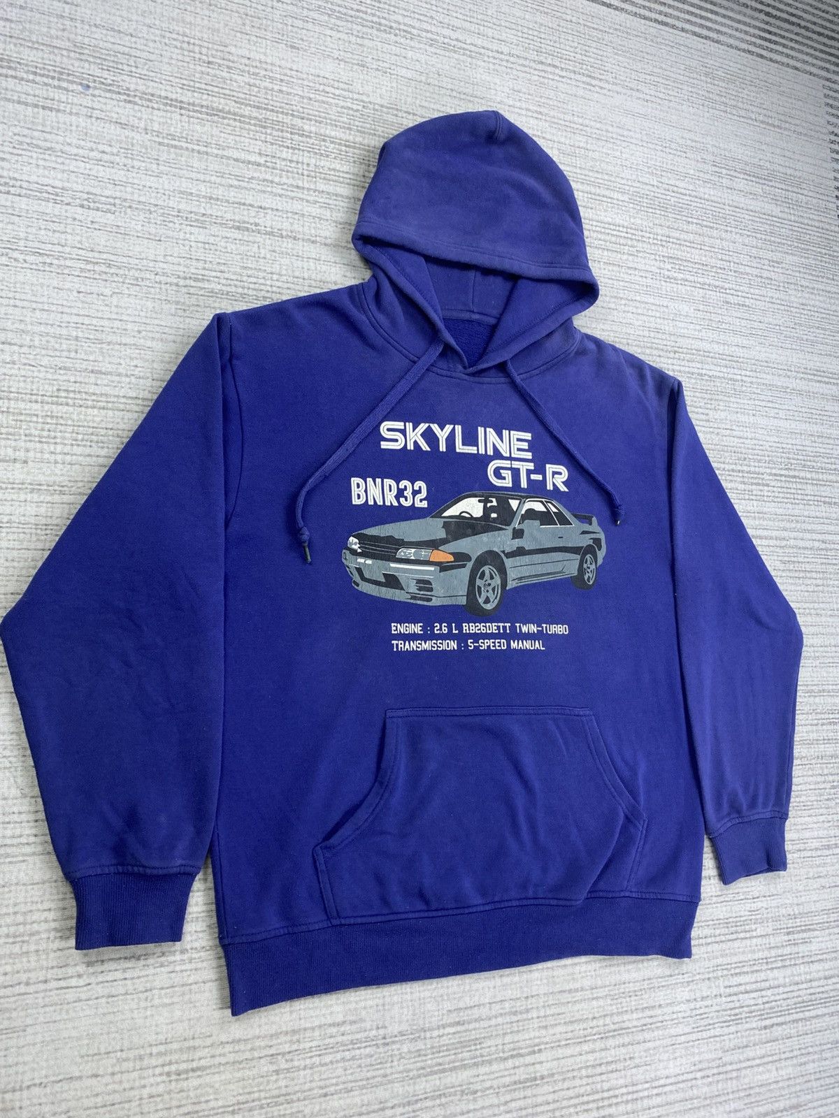 Vintage Vintage Skyline GT-R Nissan Motorsport Racing Hoodie Size US M / EU 48-50 / 2 - 3 Thumbnail
