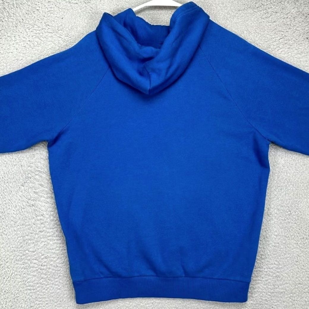 Under Armour Under Armour Hoodie Sweatshirt Mens Medium Blue Loose Pullover Long Sleeve EUC Size US M / EU 48-50 / 2 - 2 Thumbnail