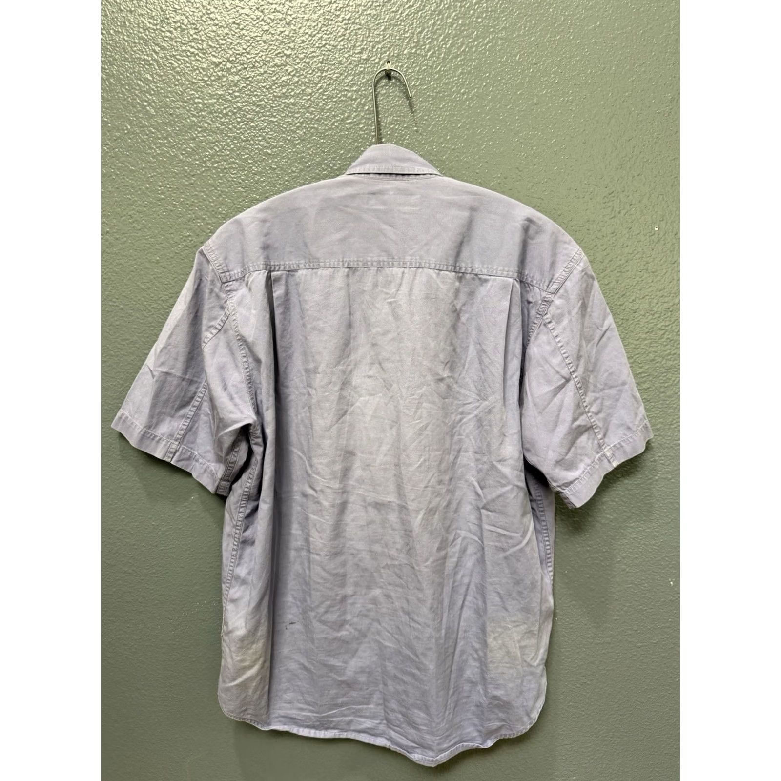 Banana Republic VINTAGE Banana Republic Polo Shirt Large Purple Cotton 90’s Sun Faded Size US L / EU 52-54 / 3 - 5 Thumbnail