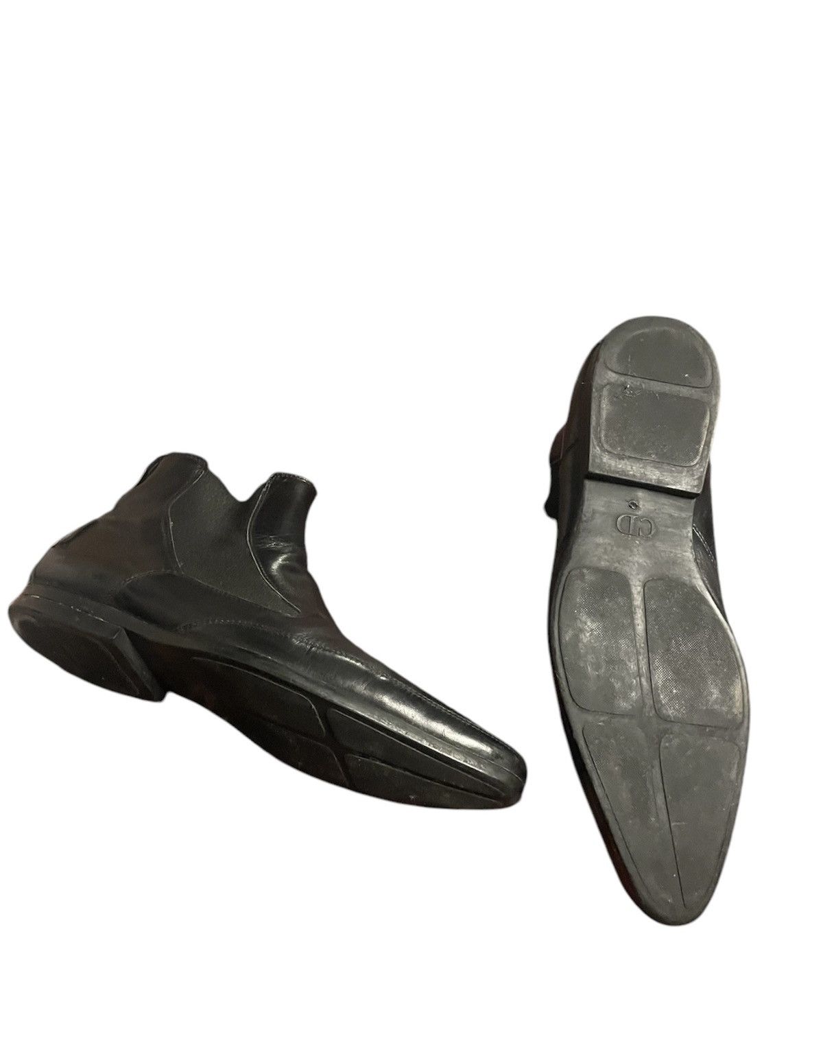 Dior × Hedi Slimane Dior Homme A/W05 "In The Morning" Boots Size US 11.5 / EU 44-45 - 3 Thumbnail