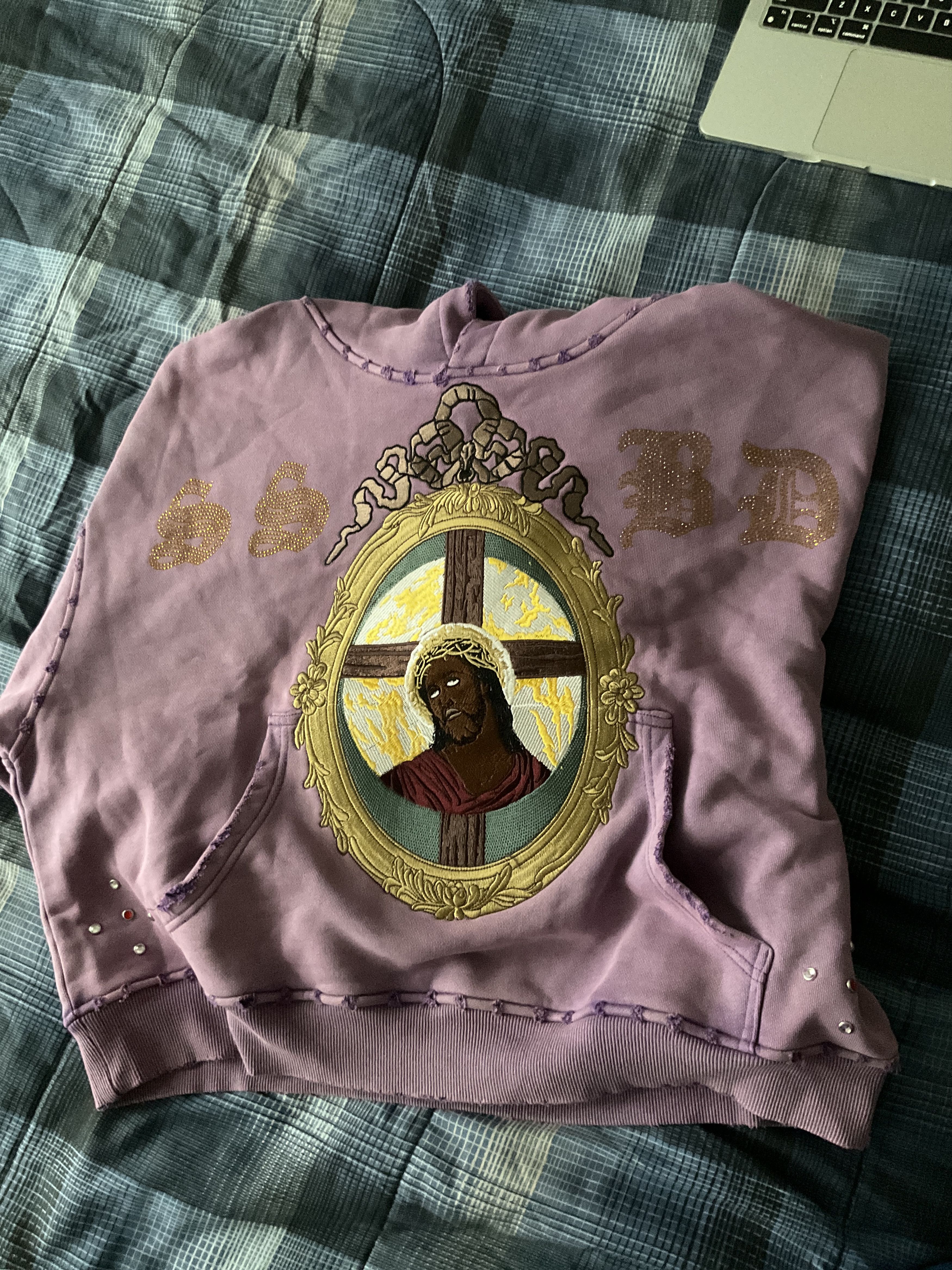 Other SSBD: CRISTO PURPLE PORTRAIT PULLOVER Size US L / EU 52-54 / 3 - 1 Thumbnail