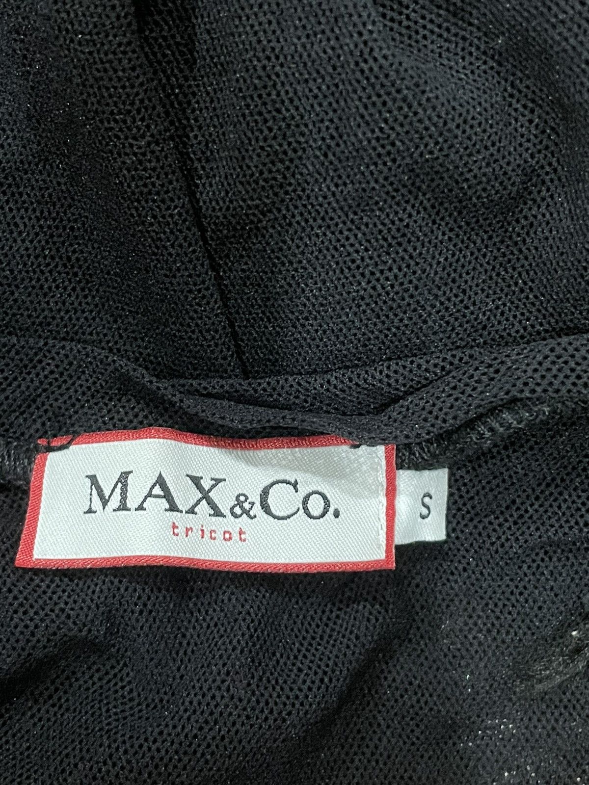 MAX&Co. Max &Co. Non Sleeves Blouse Size S / US 4 / IT 40 - 4 Thumbnail