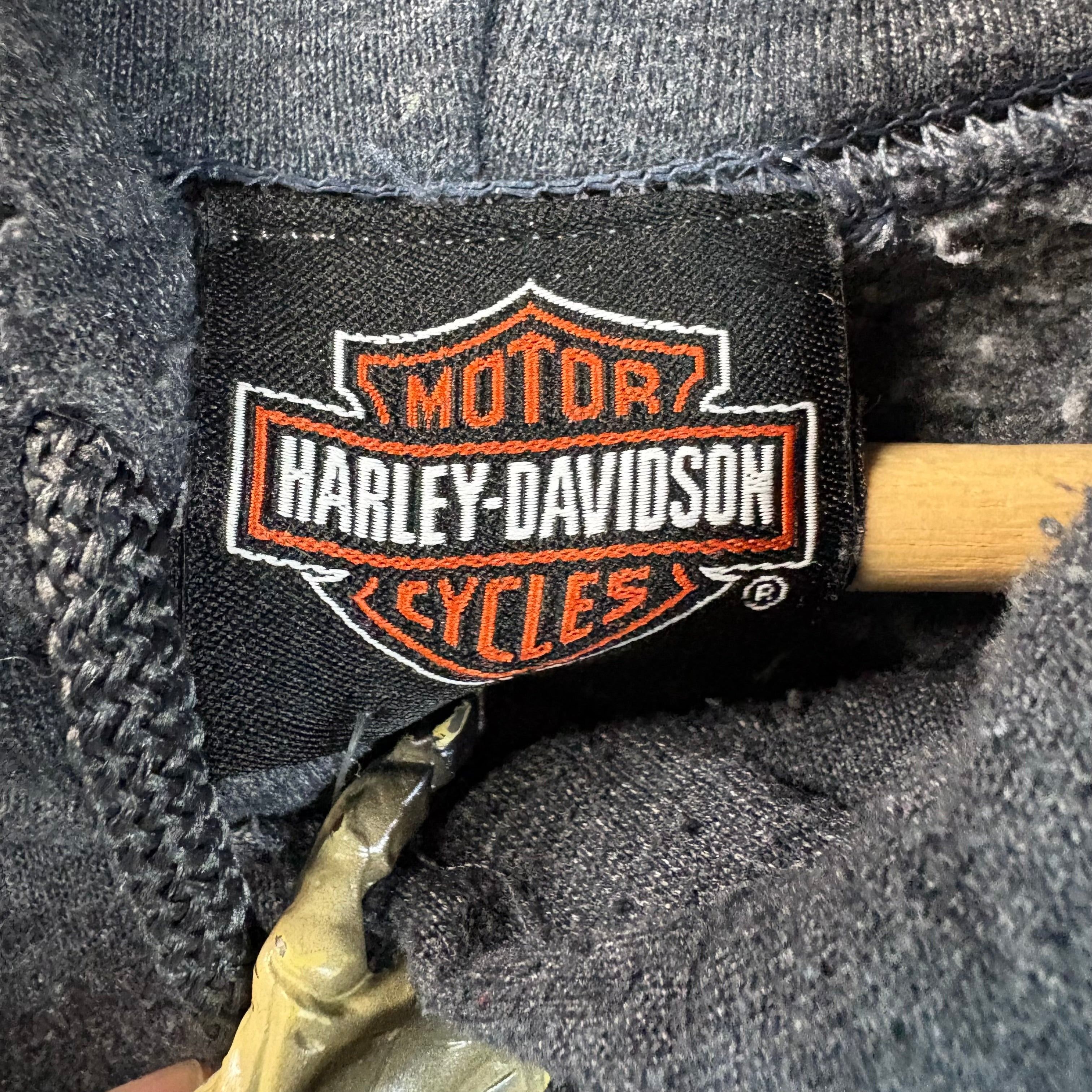 Harley Davidson Harley-Davidson Old School Ellington,CT Pullover Hoodie Size US XXL / EU 58 / 5 - 8 Thumbnail