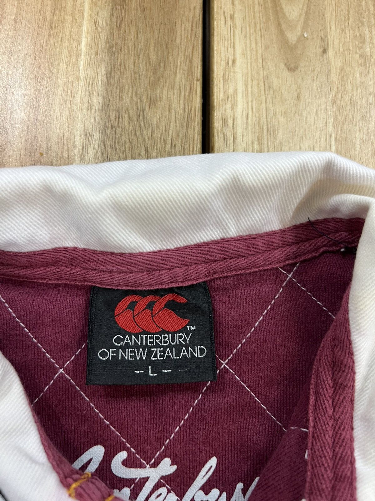 Canterbury of New Zealand Vintage Centerbury Of New Zealand Polo Shirts Size US L / EU 52-54 / 3 - 4 Thumbnail