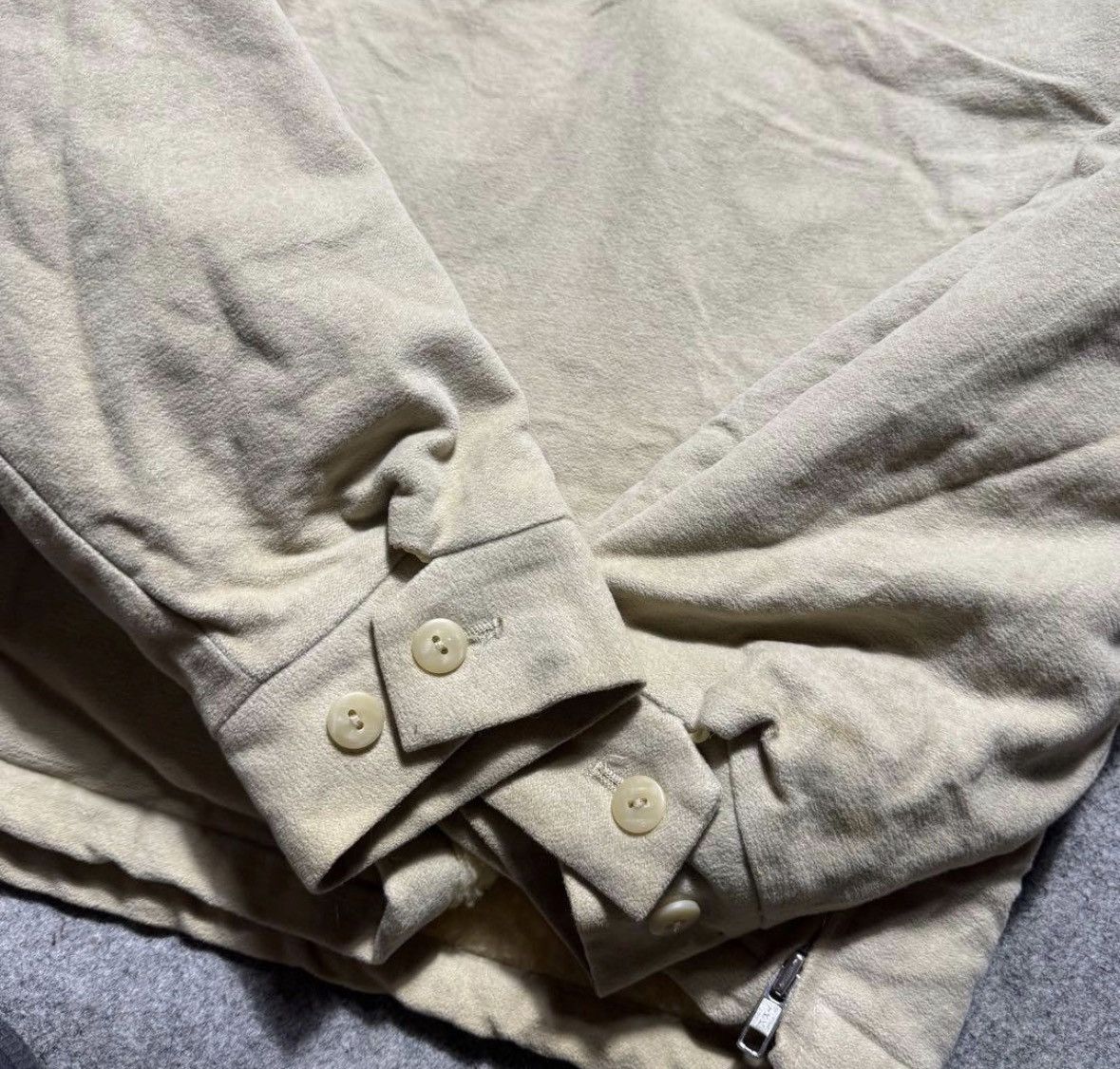 Bape 00s Bape fleece boa hoodie beige archive L Size US L / EU 52-54 / 3 - 5 Thumbnail