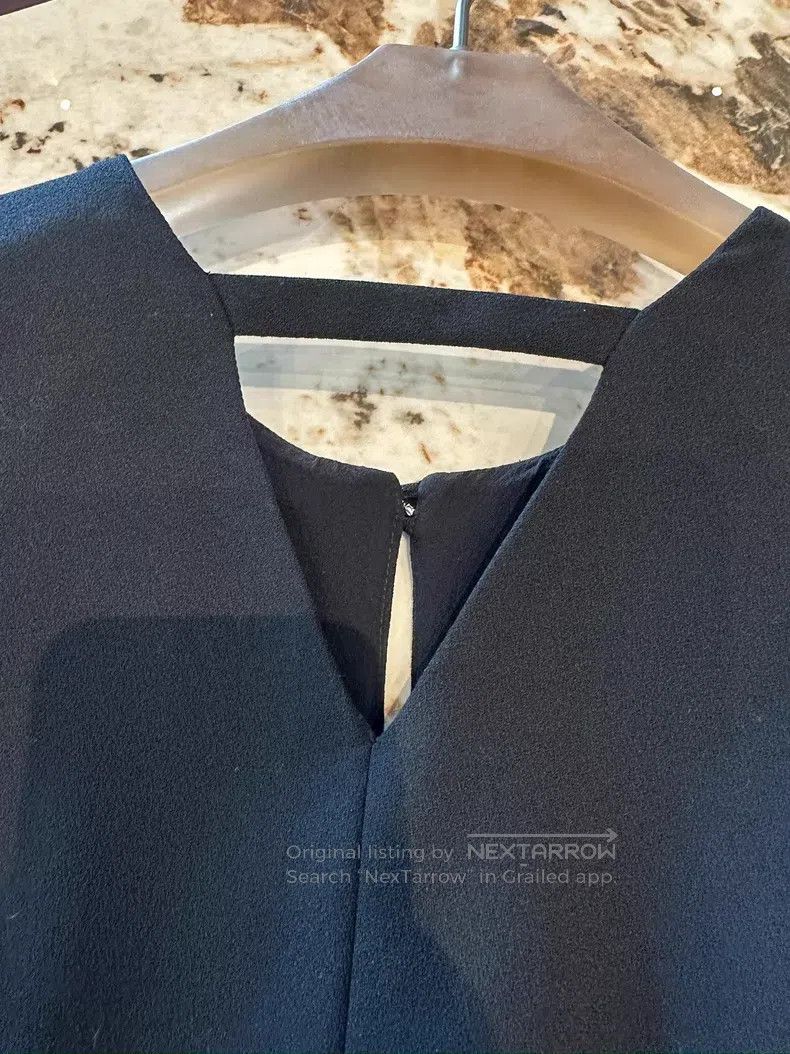 Hermes Hermes Long Sleeve Top Size XXS / US 00 / IT 34 - 4 Thumbnail