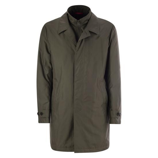 Fay FAY Men Jacket NAM62490160 GREEN Size US L / EU 52-54 / 3 - 1 Thumbnail