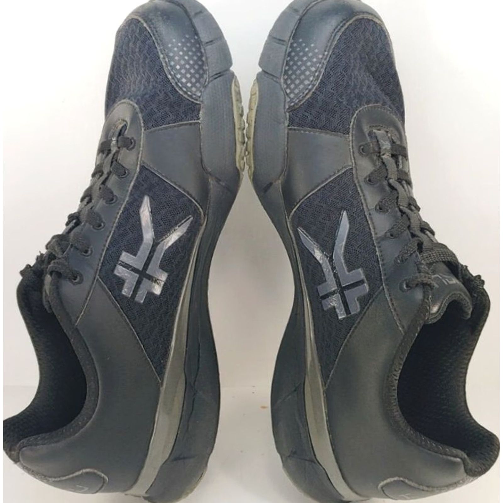 Vintage Kuru Quantum Men's Sneaker Black Athletic 10M Cushioned Super Support Comfort Arch Rubber Sole Walking Outdoor Sports Size US 10 / EU 43 - 7 Thumbnail