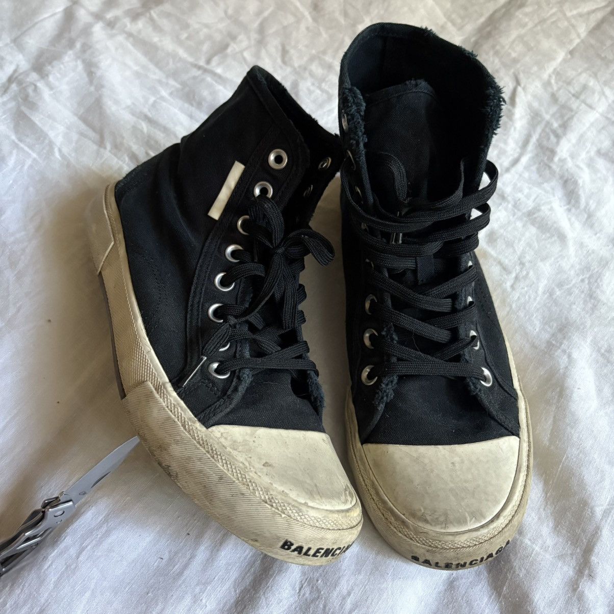 Balenciaga Paris Sneakers | Grailed