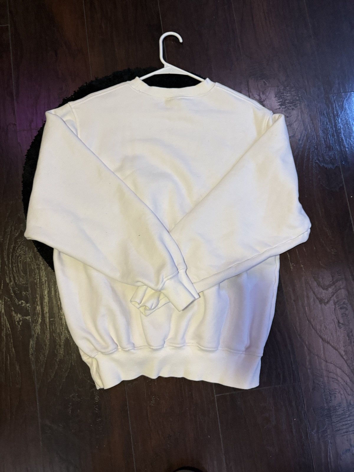 Corteiz Allstarz Sweatshirt 'White/Green'
