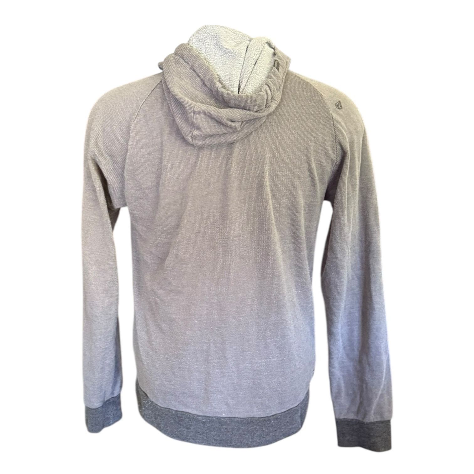 Volcom Volcom Gray Zipper Front Long Sleeve Sweater Hoodie Small Size US S / EU 44-46 / 1 - 3 Thumbnail
