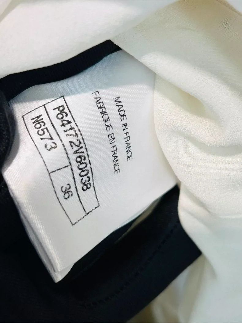 Chanel Chanel 20s Roof Series Heavy Industry Logo Jacket Size XS / US 0-2 / IT 36-38 - 7 Thumbnail