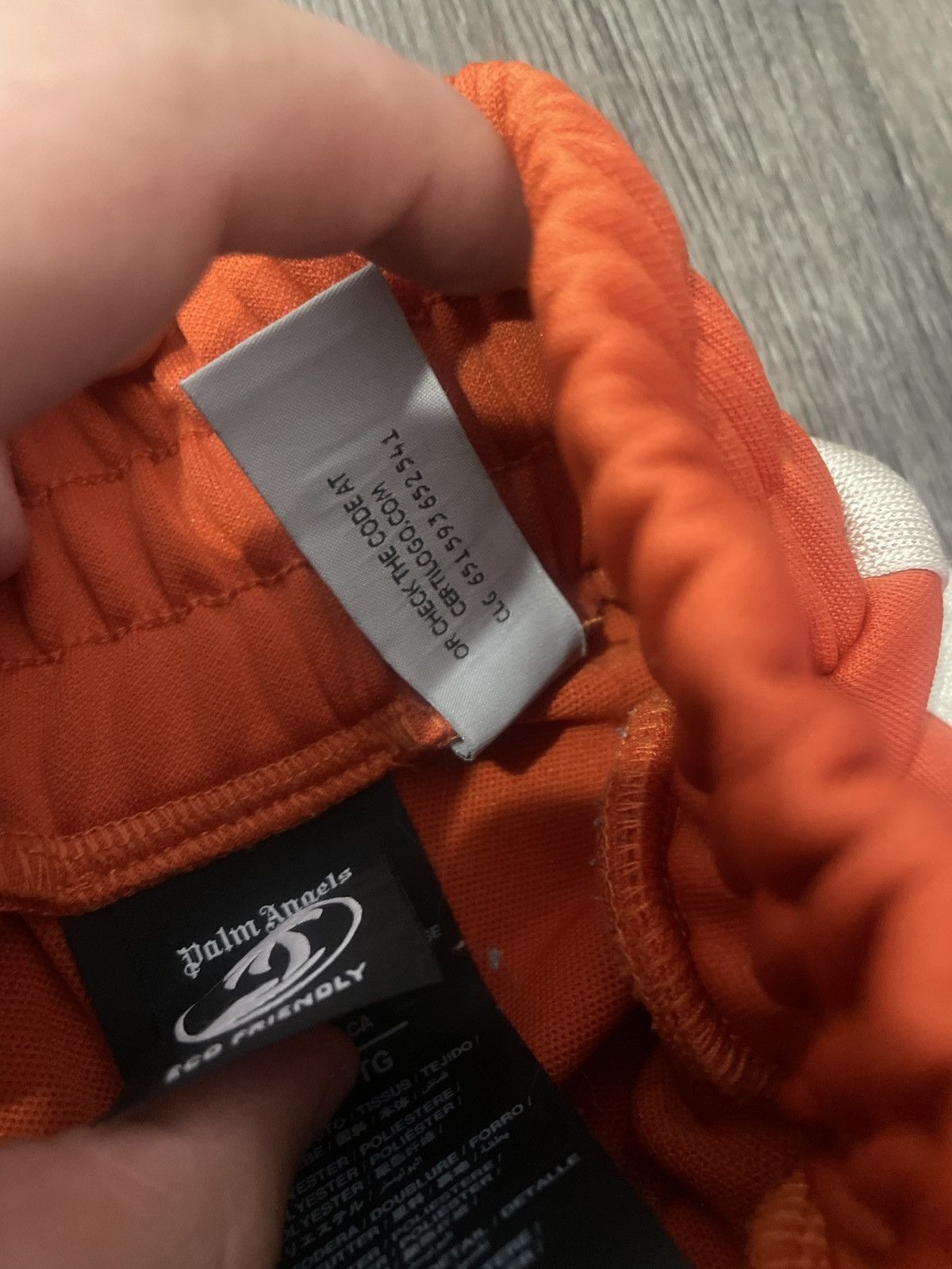 Palm Angels Palm Angels Track Pant XL Size US 36 / EU 52 - 12 Thumbnail