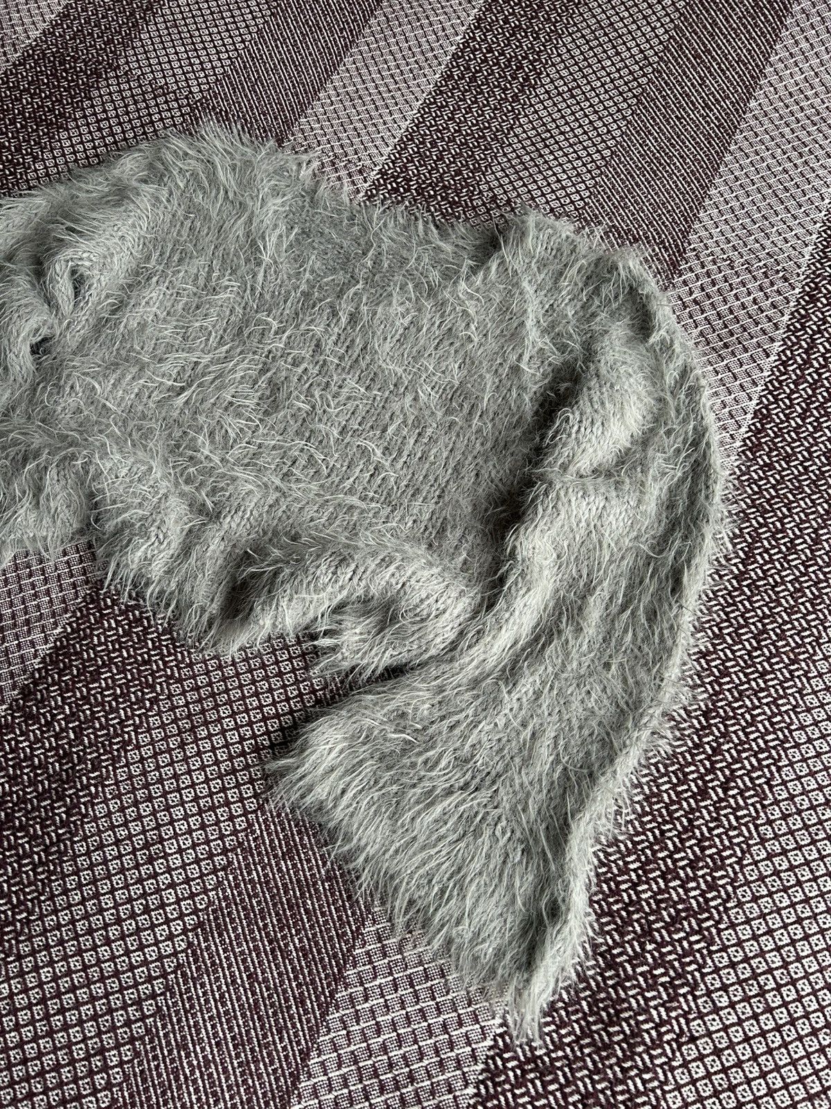 If Six Was Nine × Japanese Brand Avantgarde Sweater Rick Owens Type Y2K Japanese Style Sz S Size S / US 4 / IT 40 - 2 Thumbnail