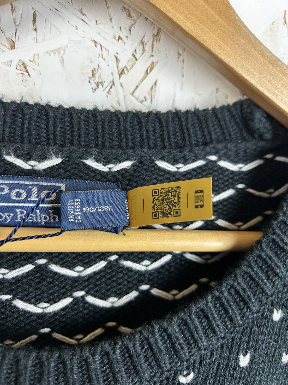 Polo Ralph Lauren NWT Polo Ralph Lauren Fair Isle Cashmere Blend Sweater XXL Size US XXL / EU 58 / 5 - 8 Thumbnail