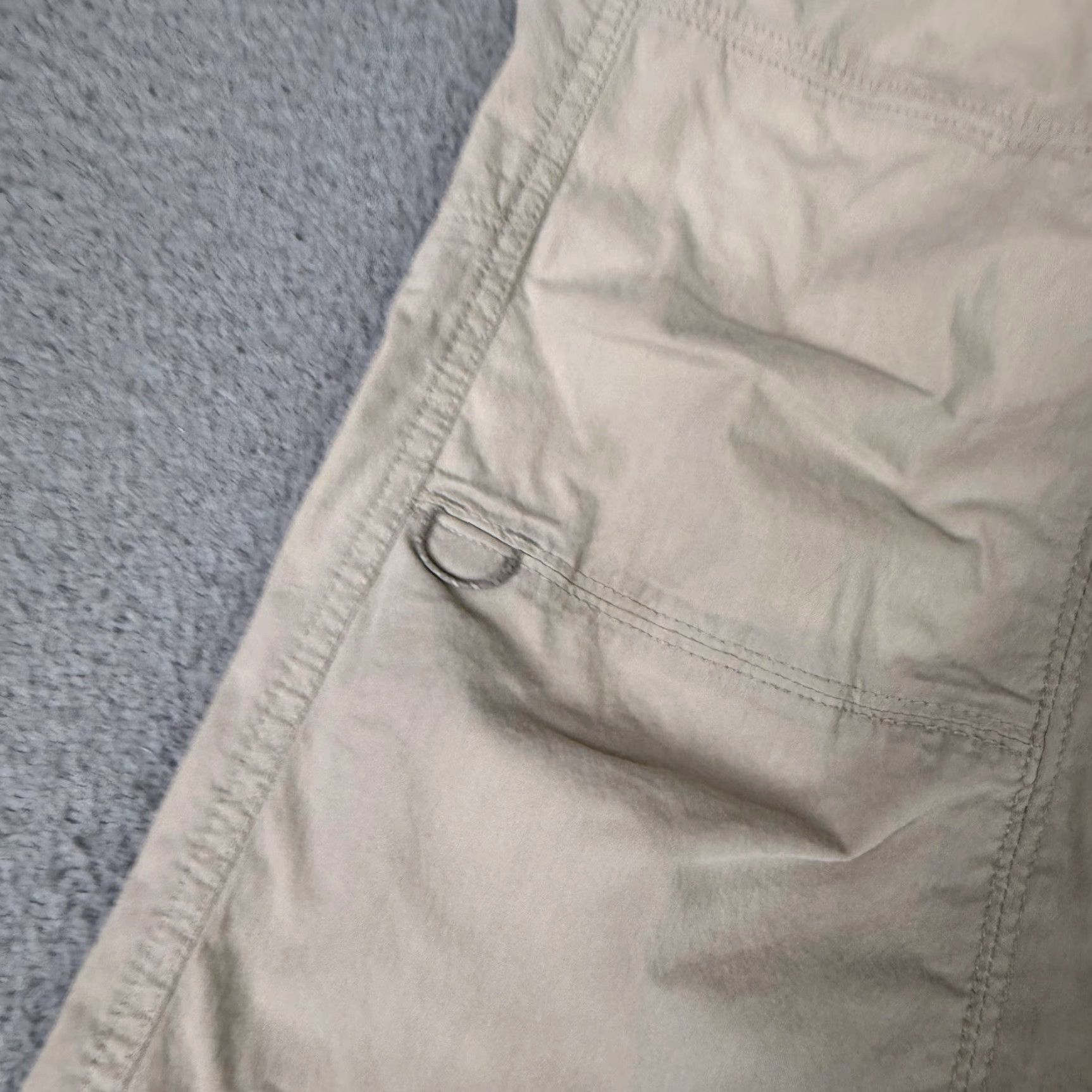 Vintage VINTAGE Kuhl Hiking Pants Womens 10 Reg Beige Lightweight Midrise Casual Outdoor Brown Size 32" / US 10 / IT 46 - 5 Thumbnail