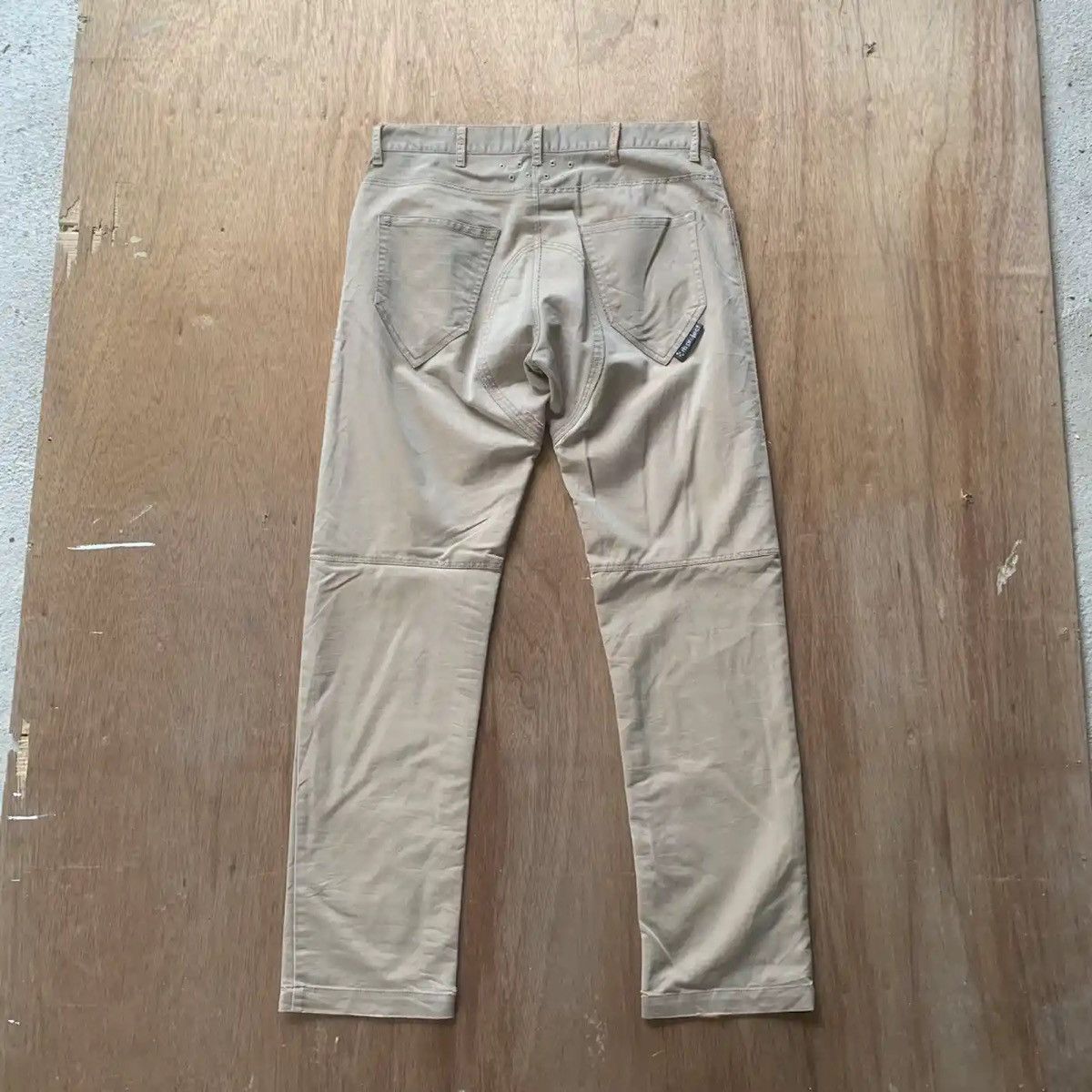 Japanese Brand 5-POCKET TROUSERS JAPANESE RN PROJECT STREETWEAR PANTS W32 Size US 32 / EU 48 - 6 Thumbnail