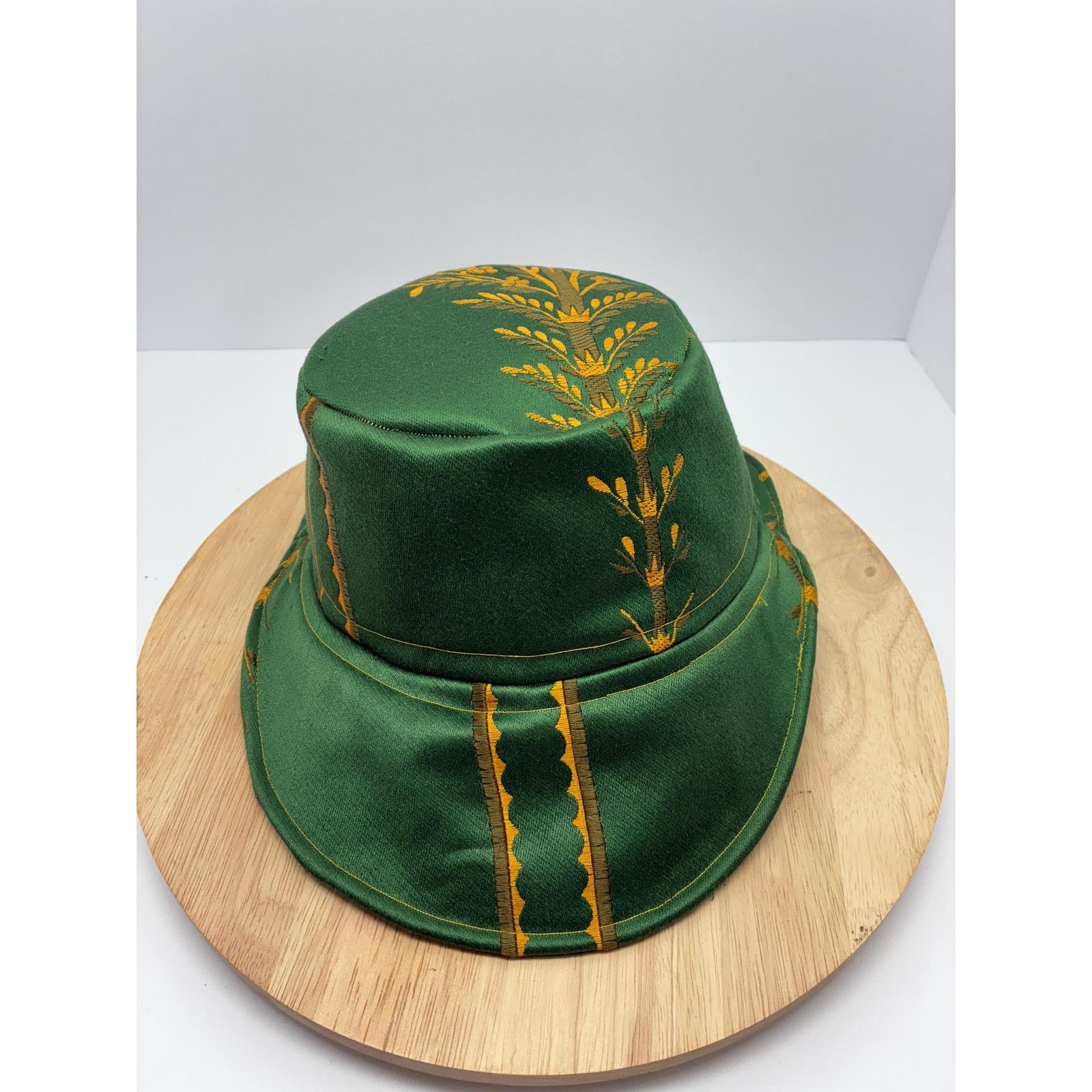 Other Bonnie Bucket Hat – Small (22”) – Upcycled Botanical Fabric Size ONE SIZE - 8 Thumbnail