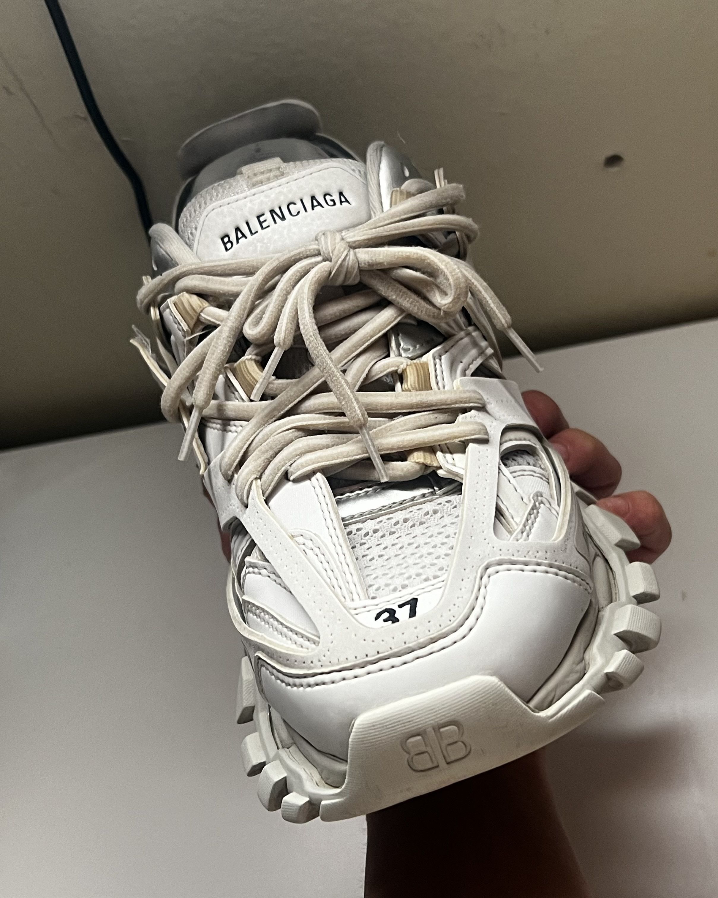 Balenciaga Balenciaga Track Sneaker Size US 7 / IT 37 - 8 Thumbnail