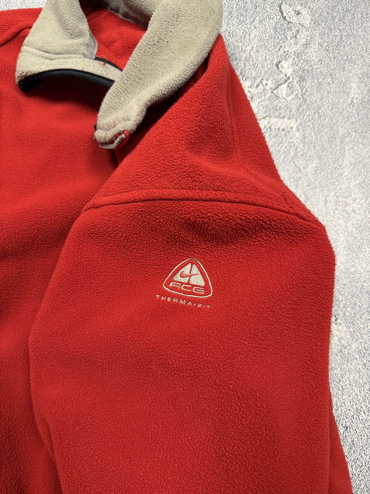 Nike ACG Nike ACG Vintage Fleece Zip Jacket Therma-fit Size US M / EU 48-50 / 2 - 5 Thumbnail