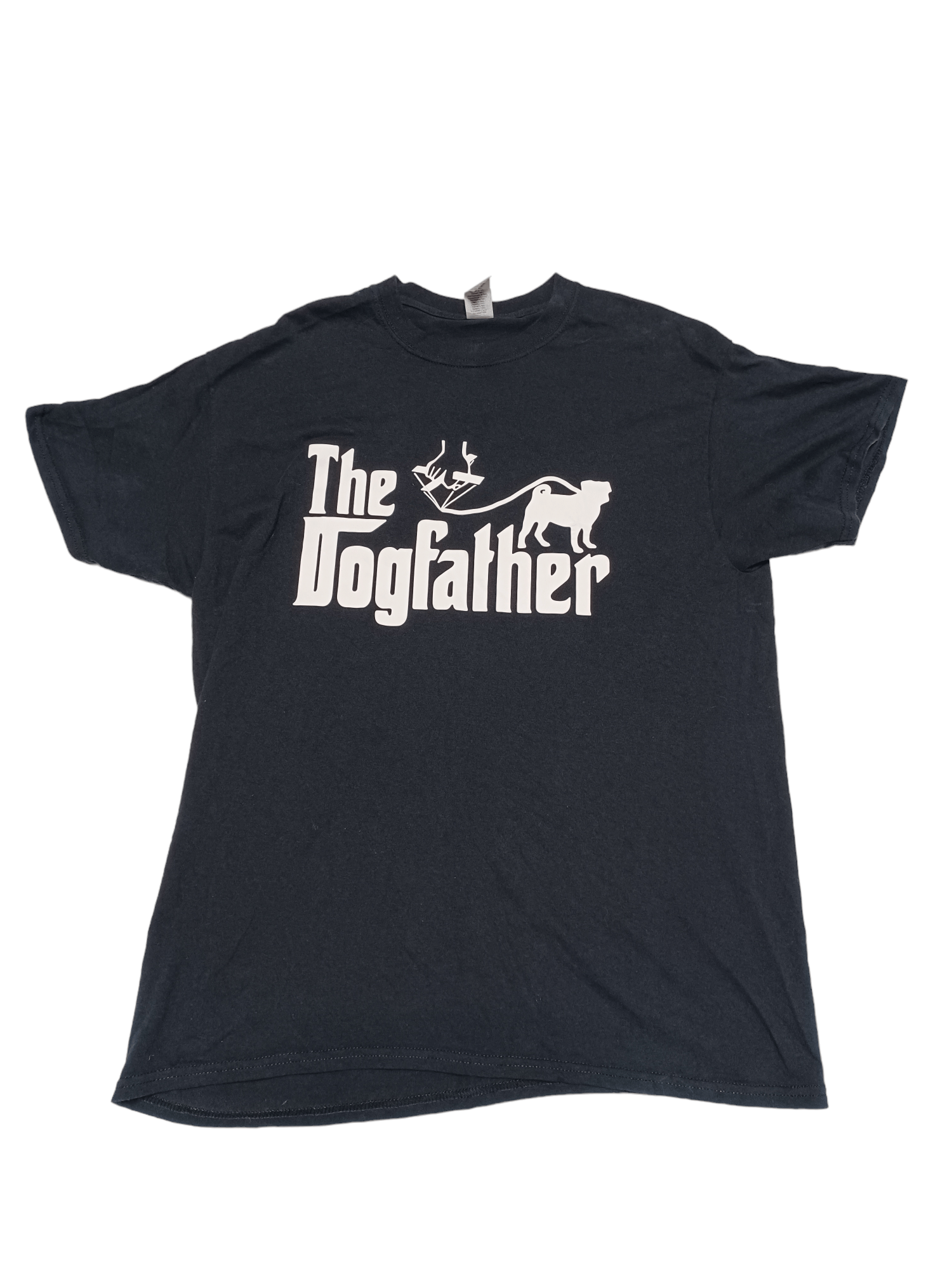 Gildan VINTAGE GILDAN DOGFATHER GODFATHER MOVIE BIGLOGO TEE Size US L / EU 52-54 / 3 - 1 Thumbnail