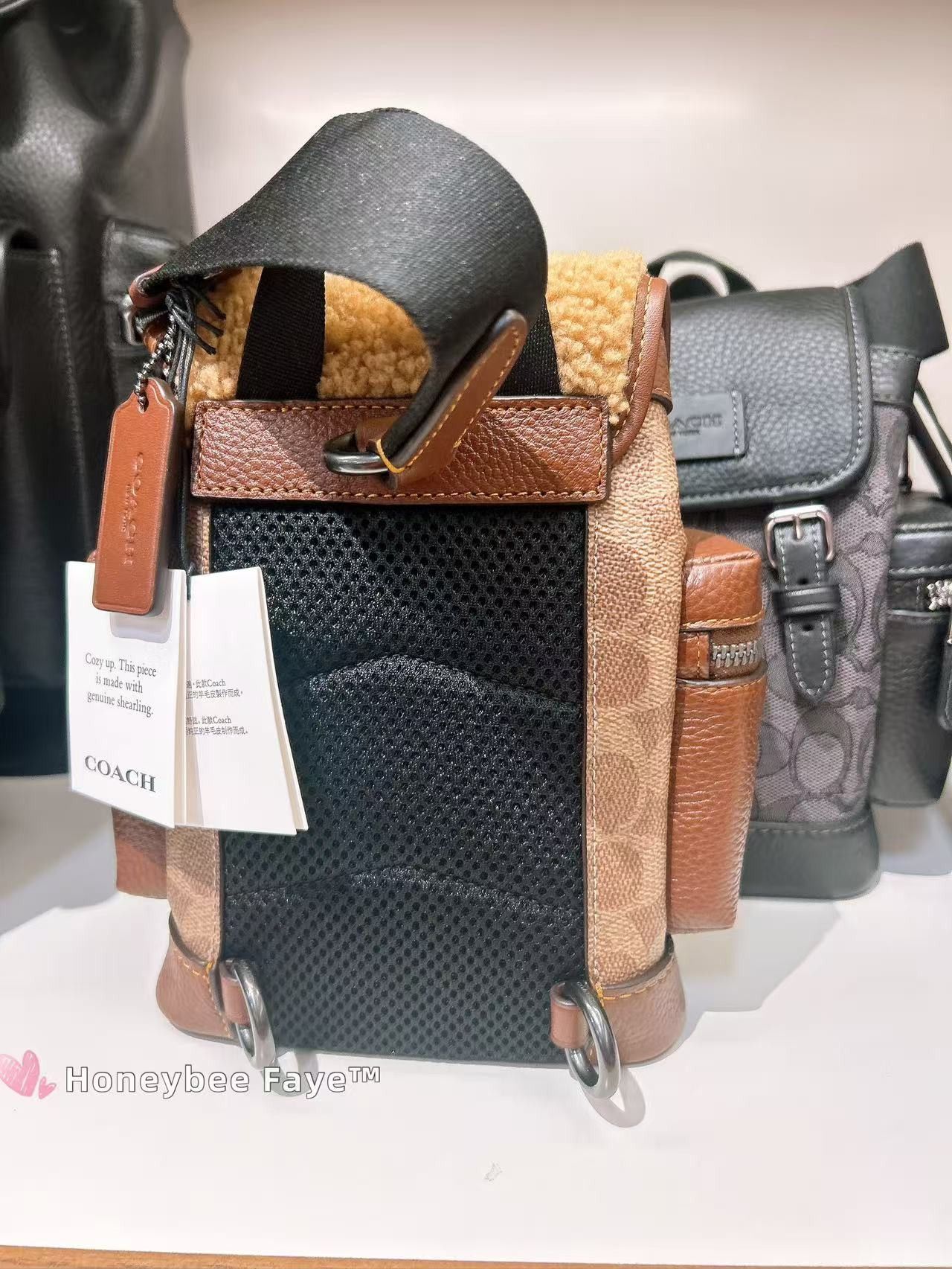 Coach Sprint Sling Pack In Signature Canvas CDB70 Size ONE SIZE - 5 Thumbnail