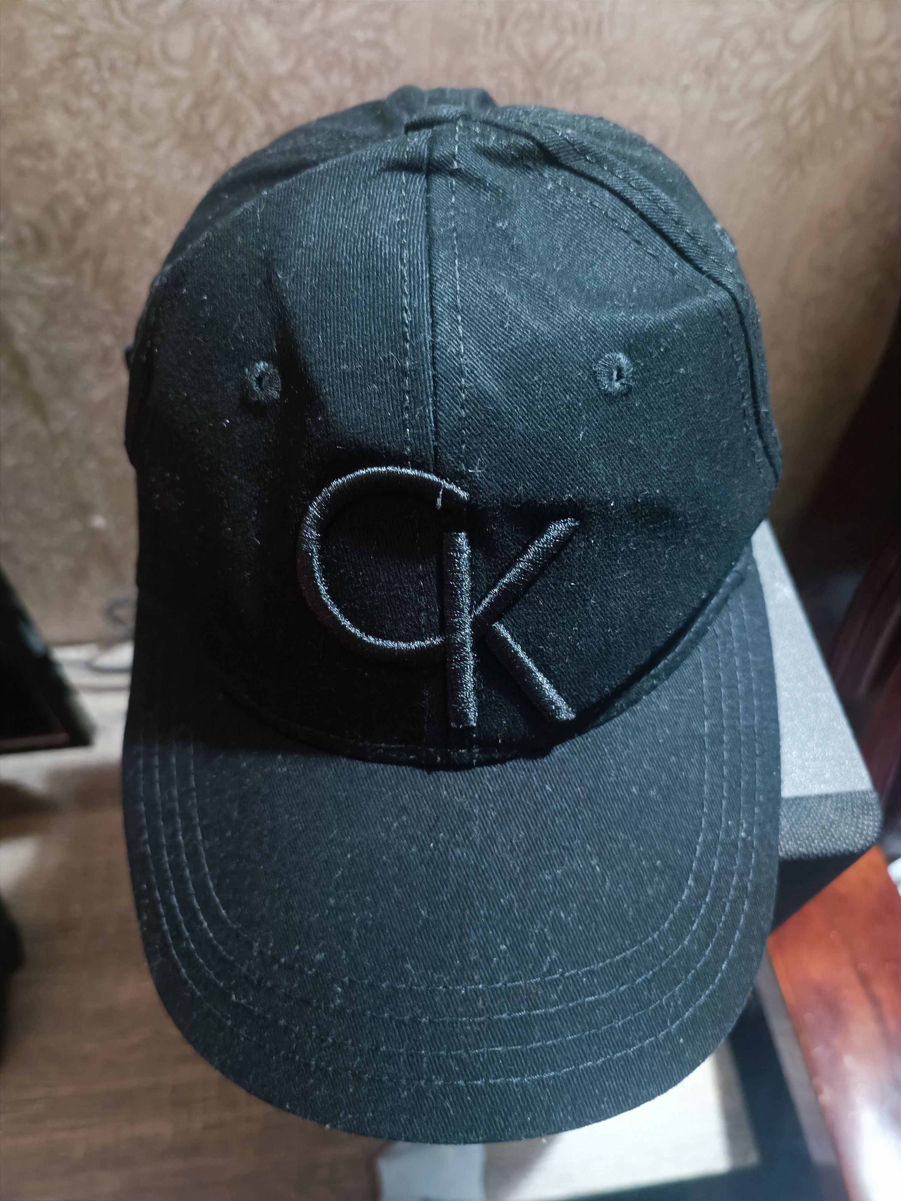Calvin Klein ♦️Calvin Klein CK Big Logo Cap Size ONE SIZE - 2 Thumbnail