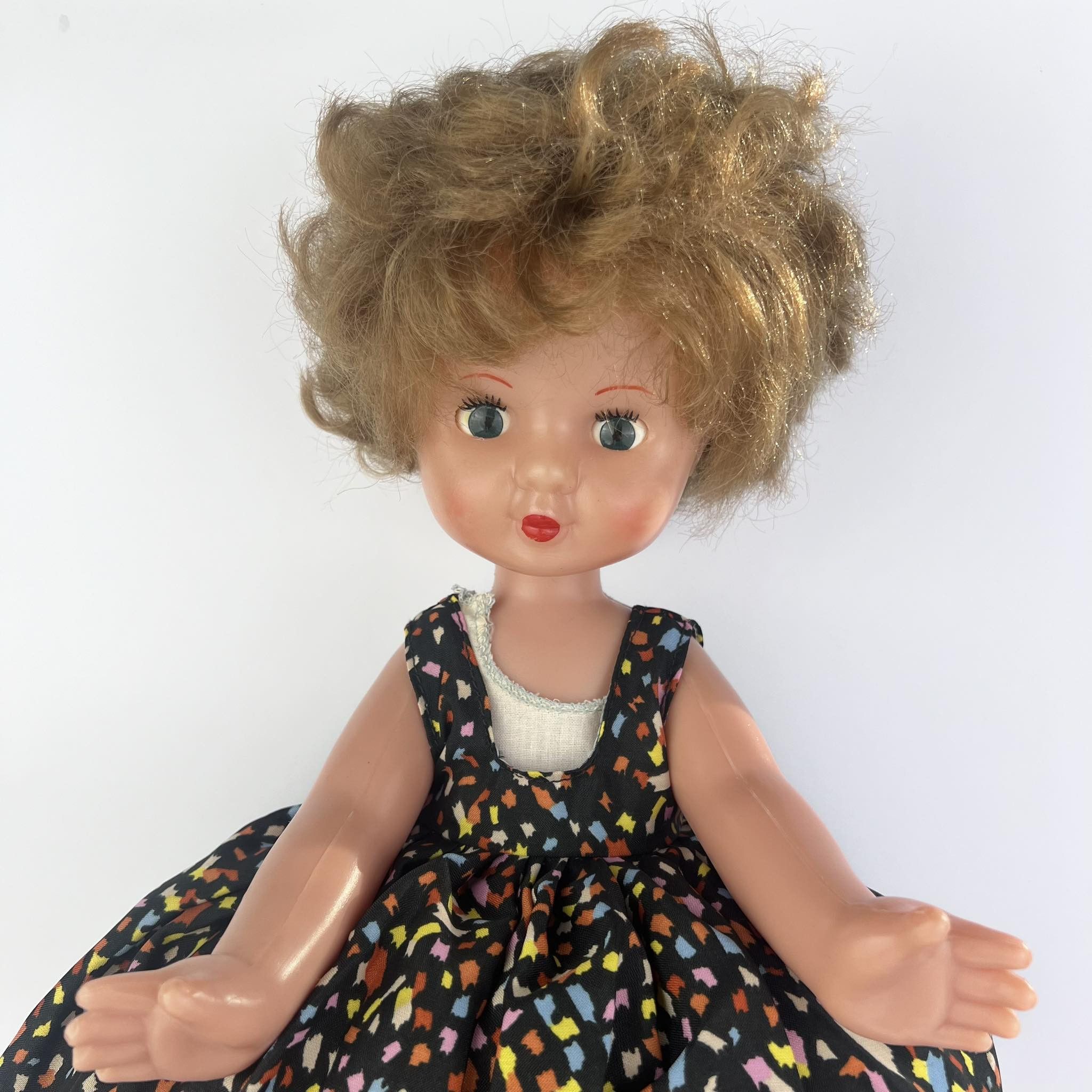 Vintage Large Vintage Cloth Doll Samovar Kettle Tea Pot Cover tag Size ONE SIZE - 3 Thumbnail