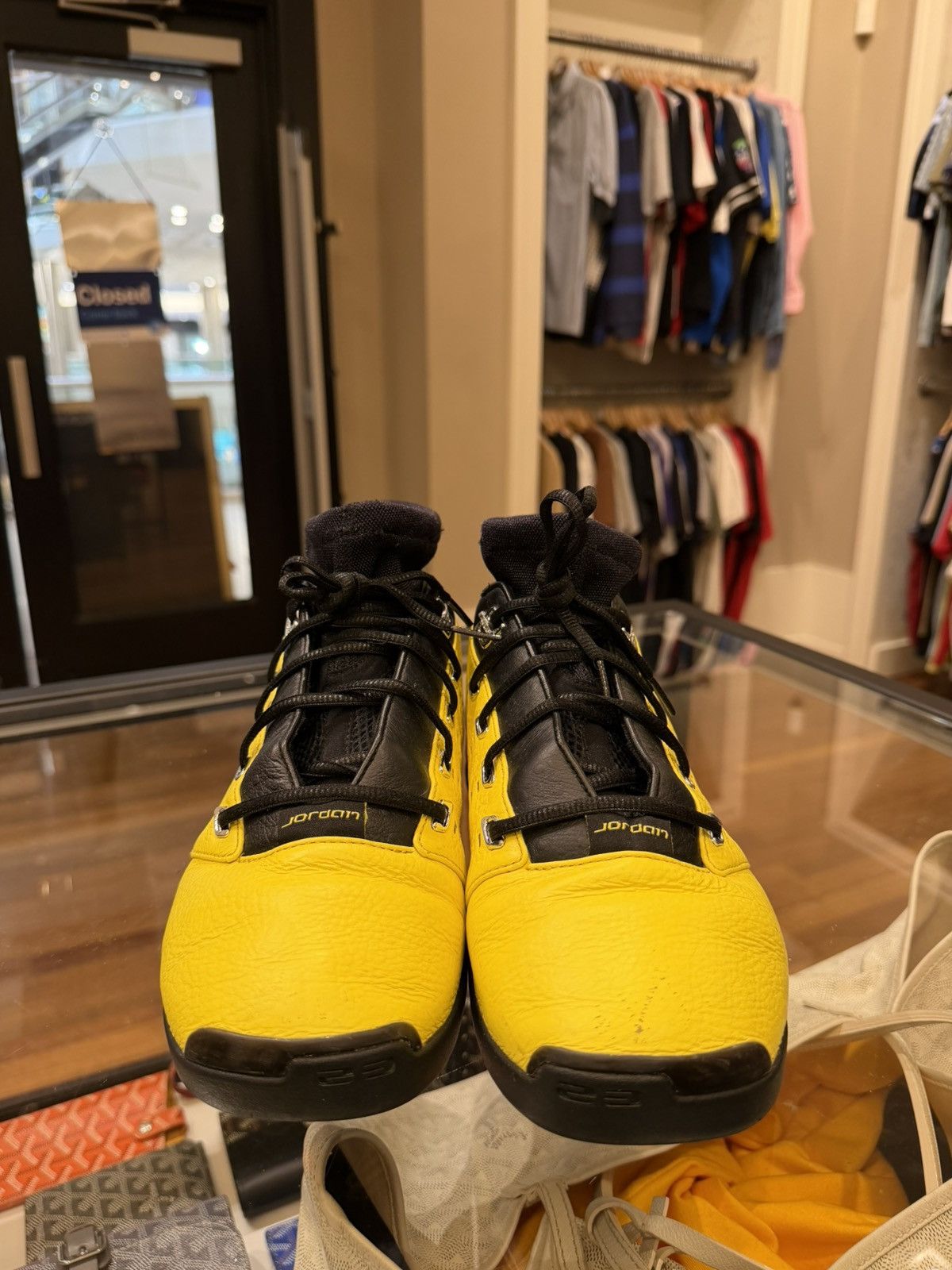 Jordan Brand SoleFly x Air Jordan 17 Retro Low 'Reverse Lightning' Size US 9 / EU 42 - 5 Thumbnail