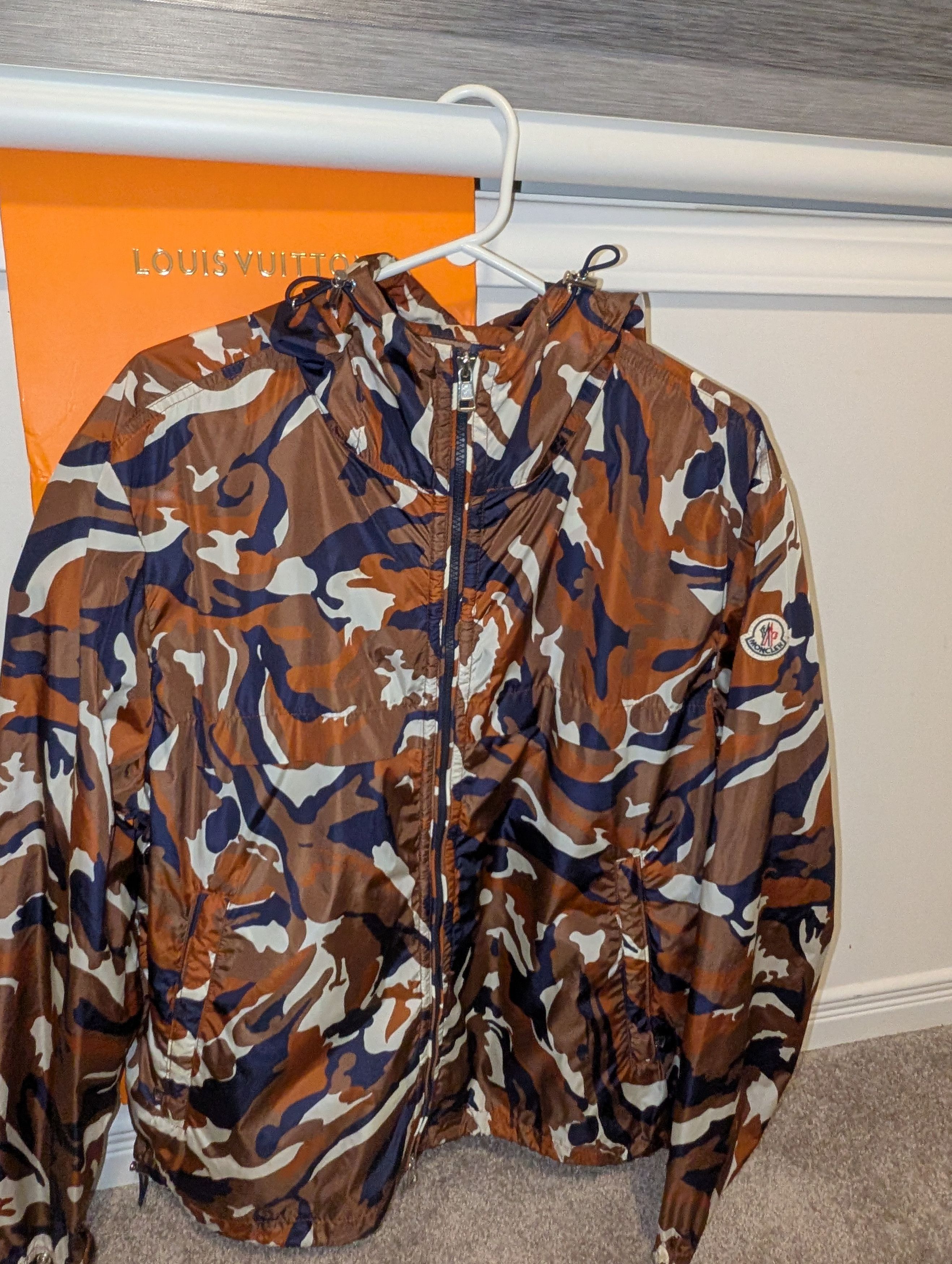 Moncler Moncler Fall Camo Light Jacket - New - Sz 3 Size US L / EU 52-54 / 3 - 1 Thumbnail