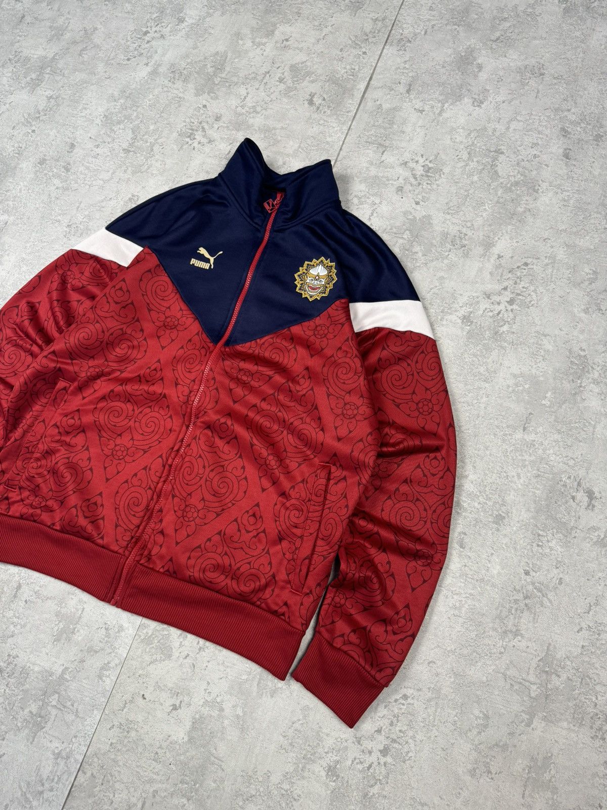 Puma Puma Bangkok Track Jacket Size L Size US L / EU 52-54 / 3 - 3 Thumbnail
