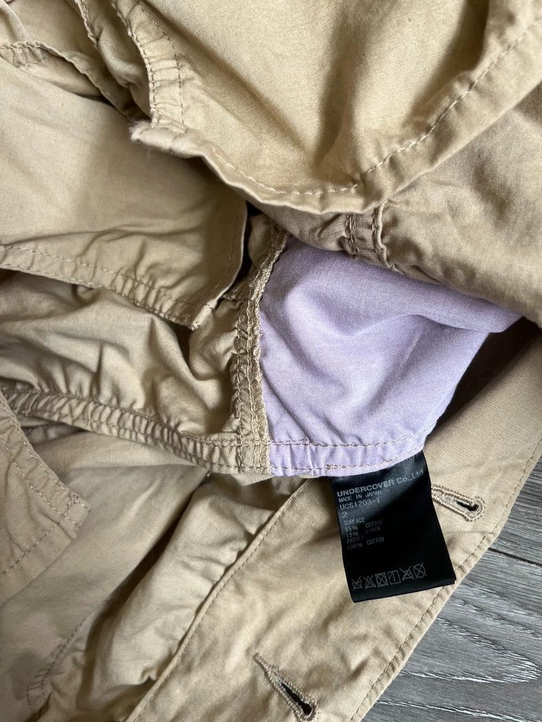 Undercover undercover Pleat design jacket Size US M / EU 48-50 / 2 - 9 Thumbnail