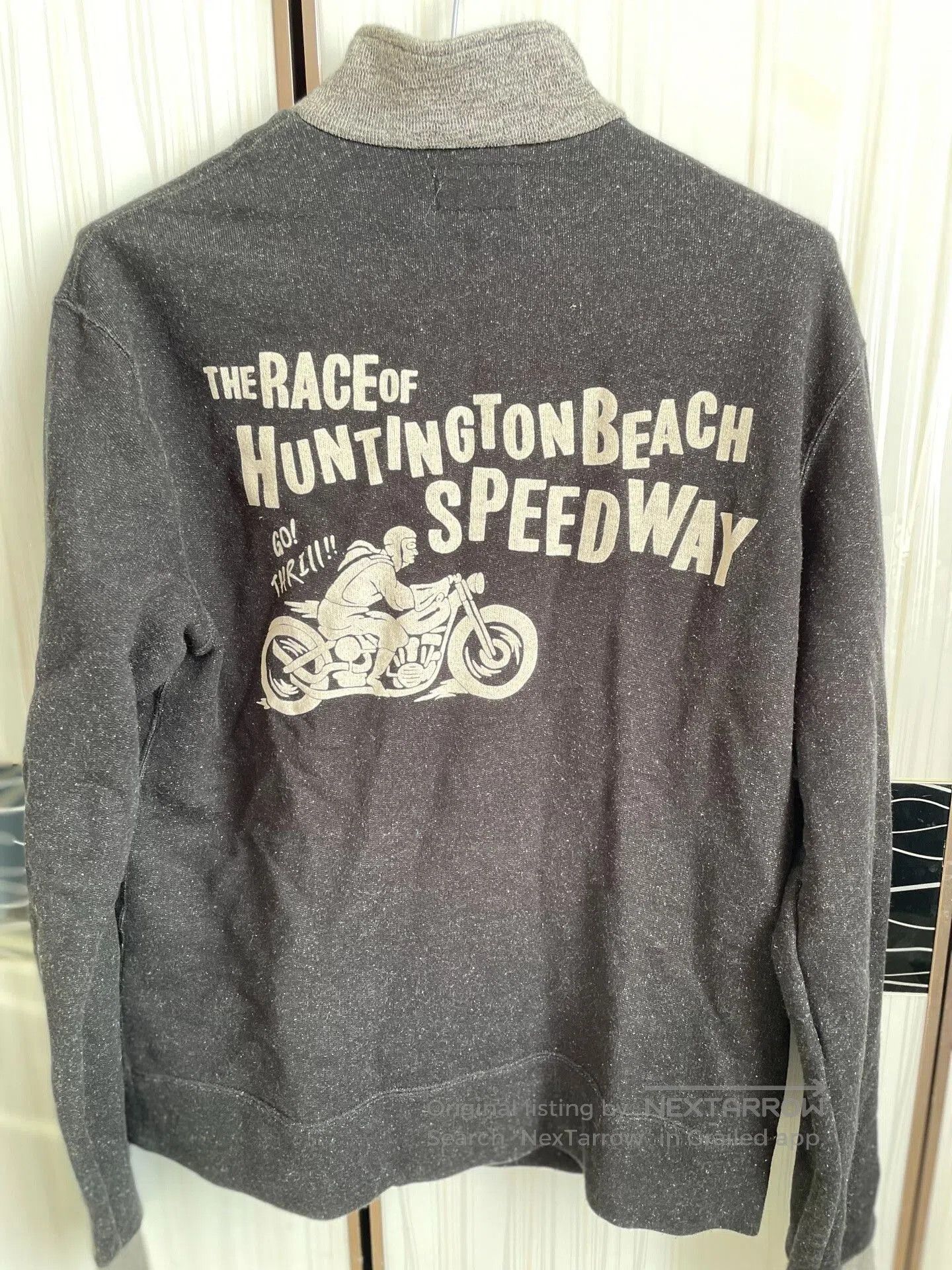 Japanese Brand Westride Huntington Beach Sweatshirt. Size US XXS / EU 40 - 5 Thumbnail