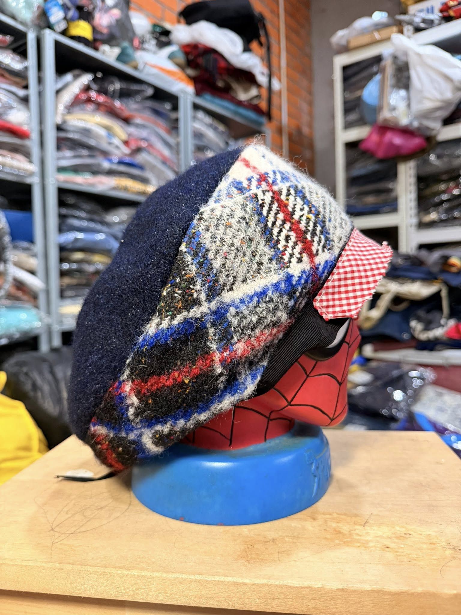 Japanese Brand AKIKO KUBOMURA Orfeu designer hat 58.5 cm Size ONE SIZE - 4 Thumbnail