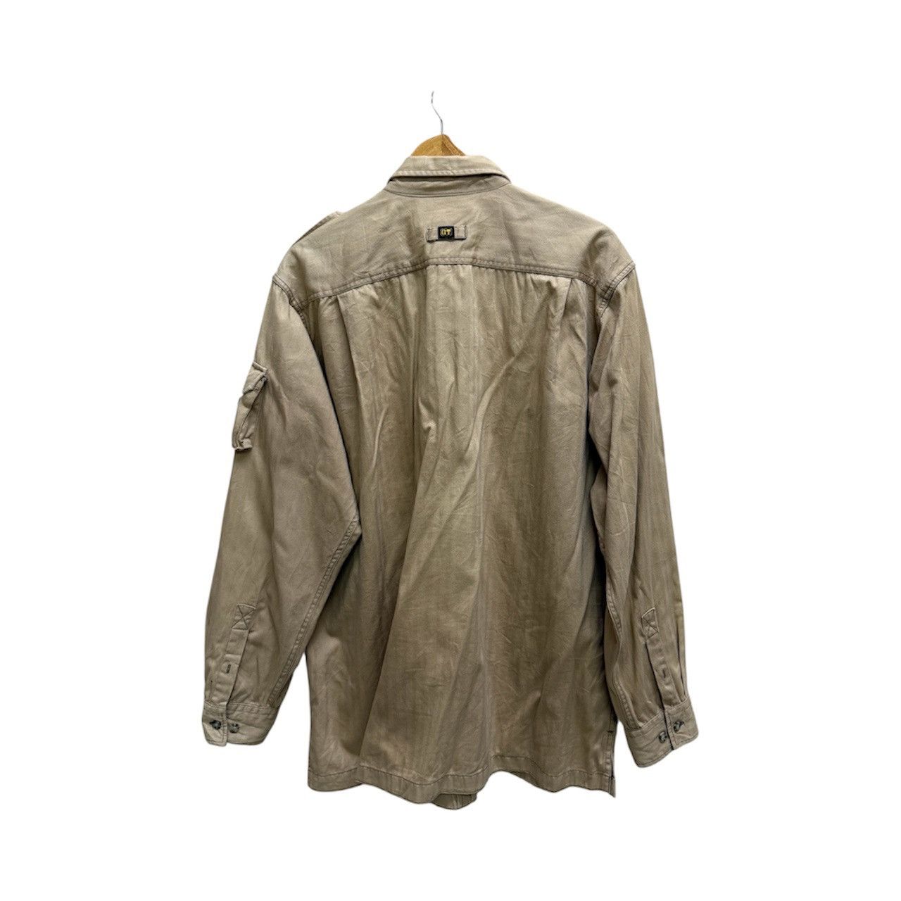Japanese Brand VINTAGE GT HAWKINS ENGLAND OUTDOOR&FIELD BUTTON UP SHIRT Size US XL / EU 56 / 4 - 2 Thumbnail