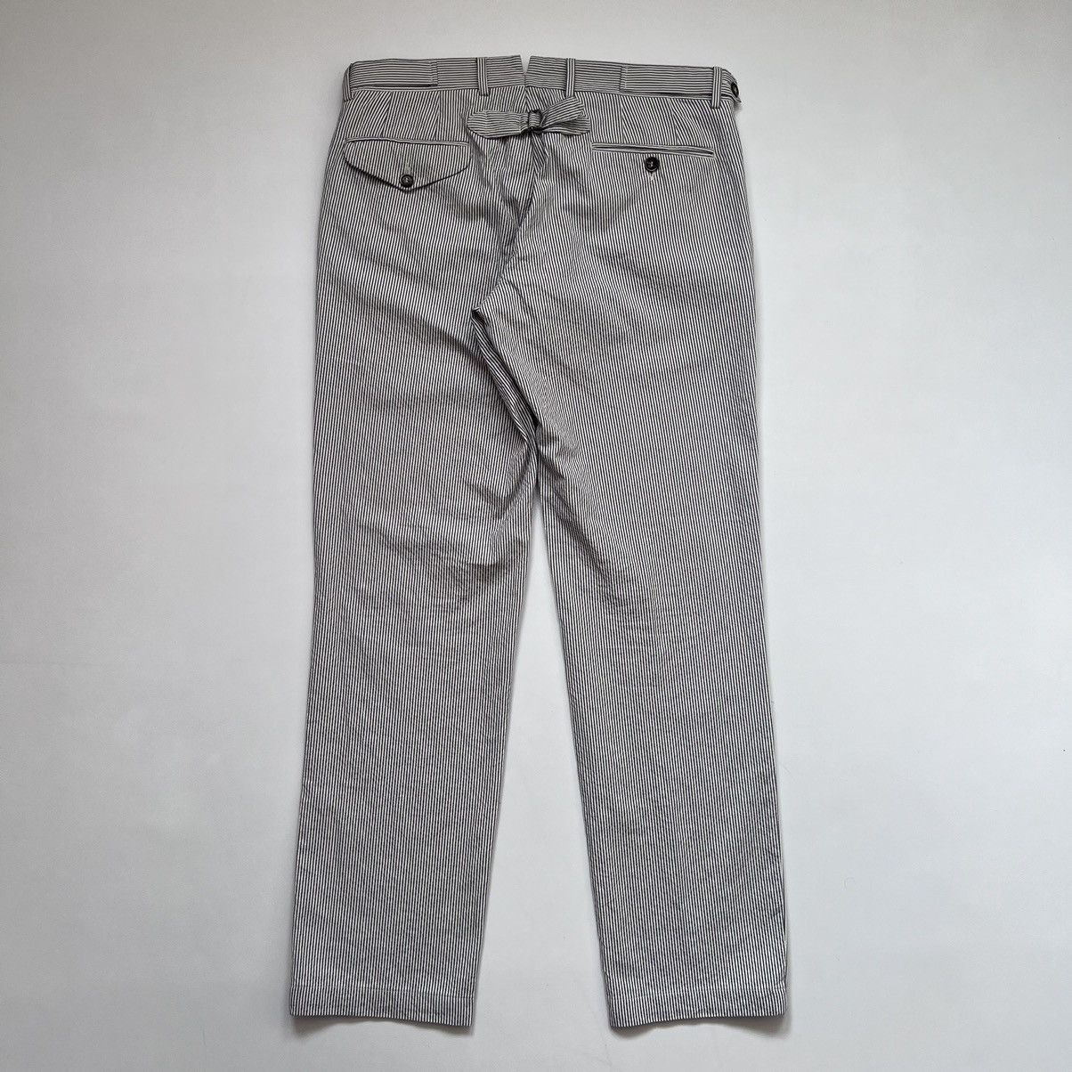 Suitsupply Suitsupply Pure cotton stripped pants Size US 32 / EU 48 - 5 Thumbnail