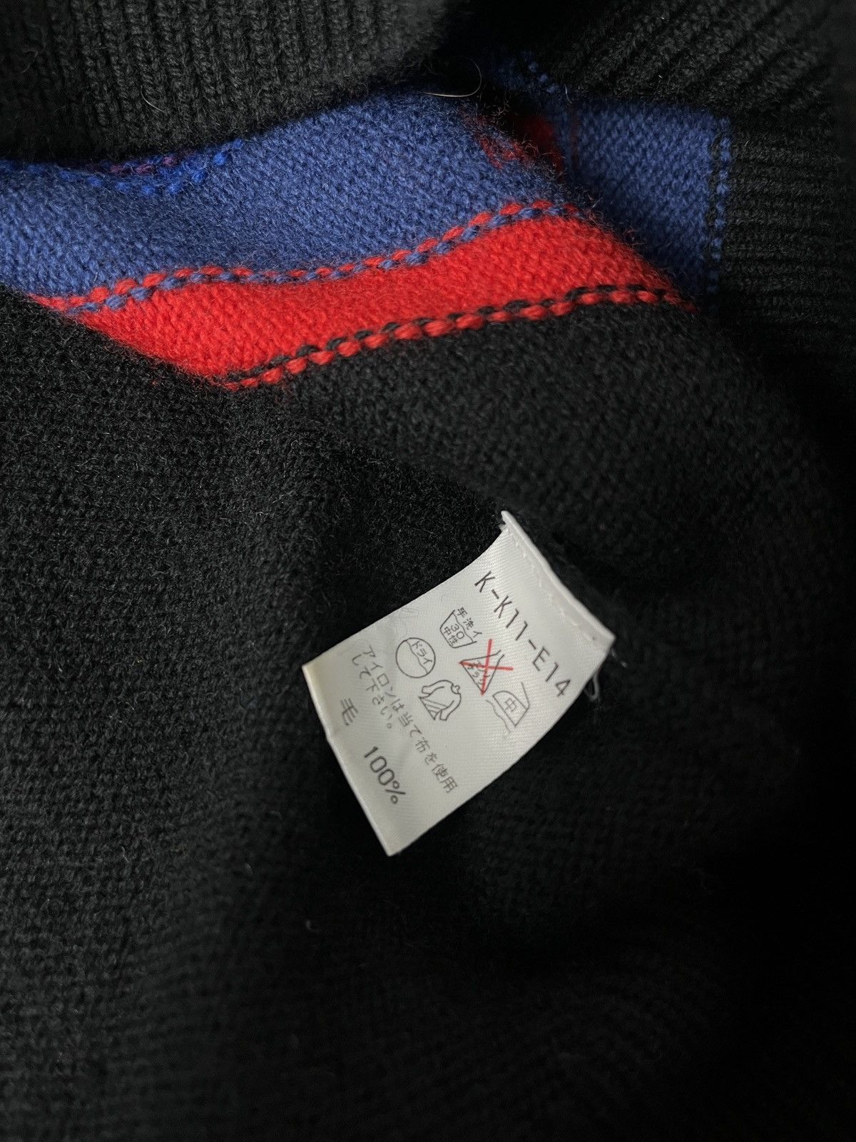 Kansai Yamamoto Kansai Sports Project Knitwear Size US L / EU 52-54 / 3 - 5 Thumbnail