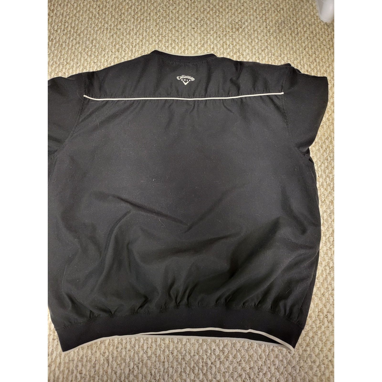 Callaway Callaway Mens V Neck Golf Pullover Lightweight Jacket Size US XL / EU 56 / 4 - 4 Thumbnail