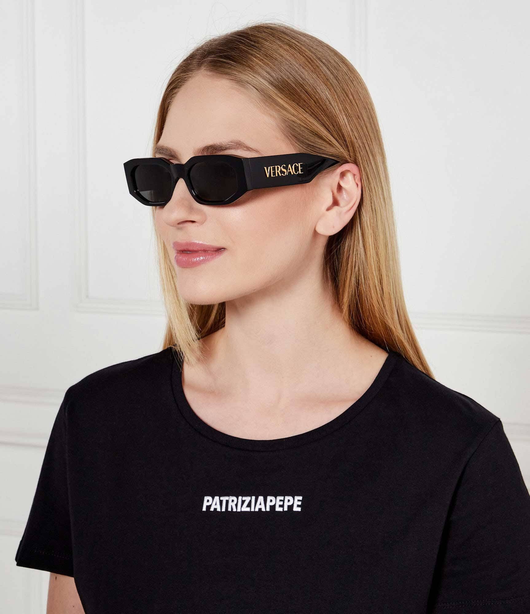 Versace Versace Men Sunglasses Rectangle VE4489U GB1/87 Size ONE SIZE - 10 Thumbnail