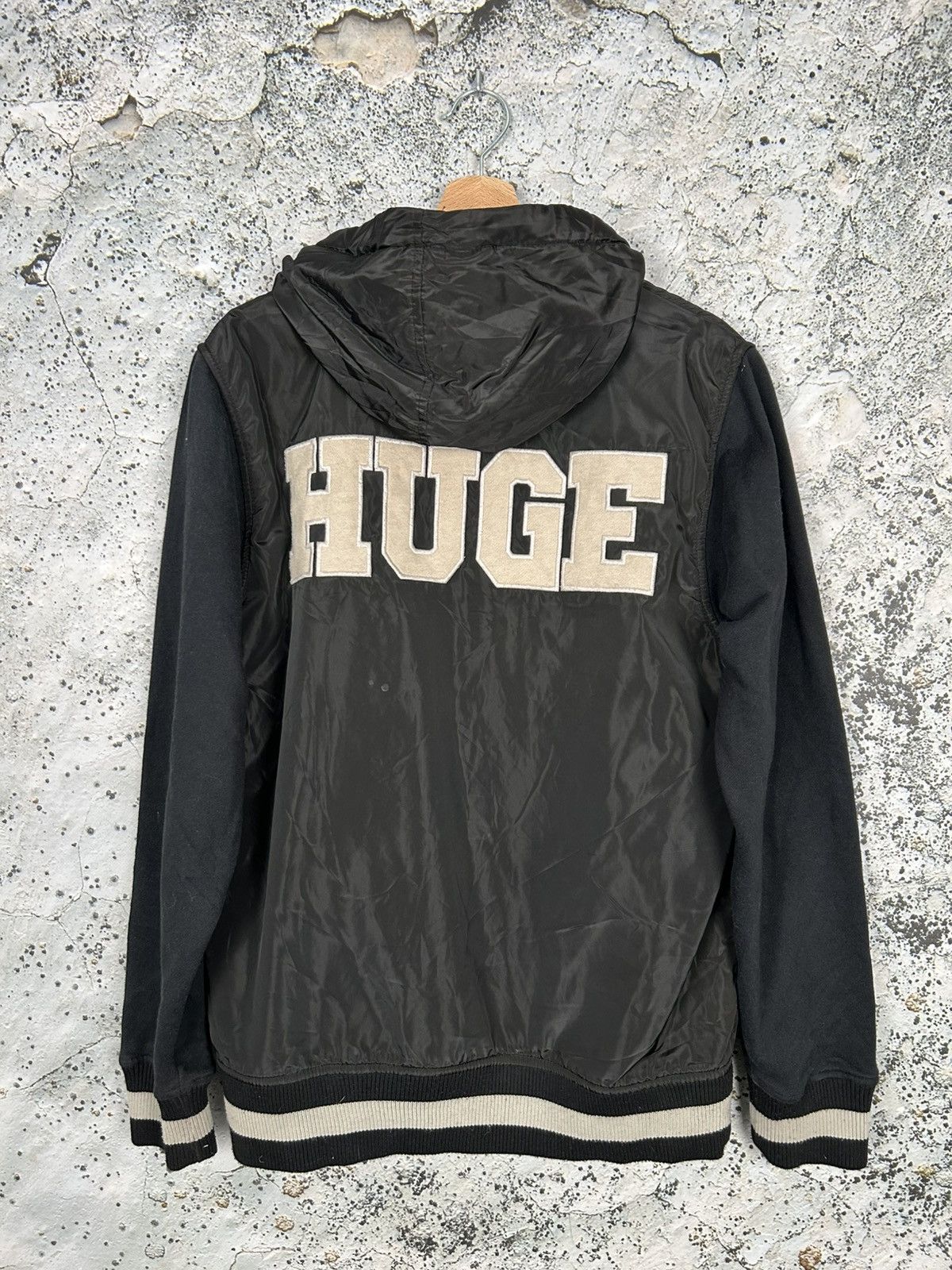 The Hundreds Vintage The Hundreds Varsity Bomber Jacket Streetwear Hype Size US M / EU 48-50 / 2 - 2 Thumbnail