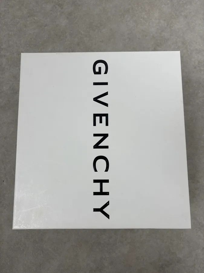 Givenchy Givenchy 4G Storm Calf Leather Black Lace Up Boots Size US 12 / EU 45 - 11 Thumbnail