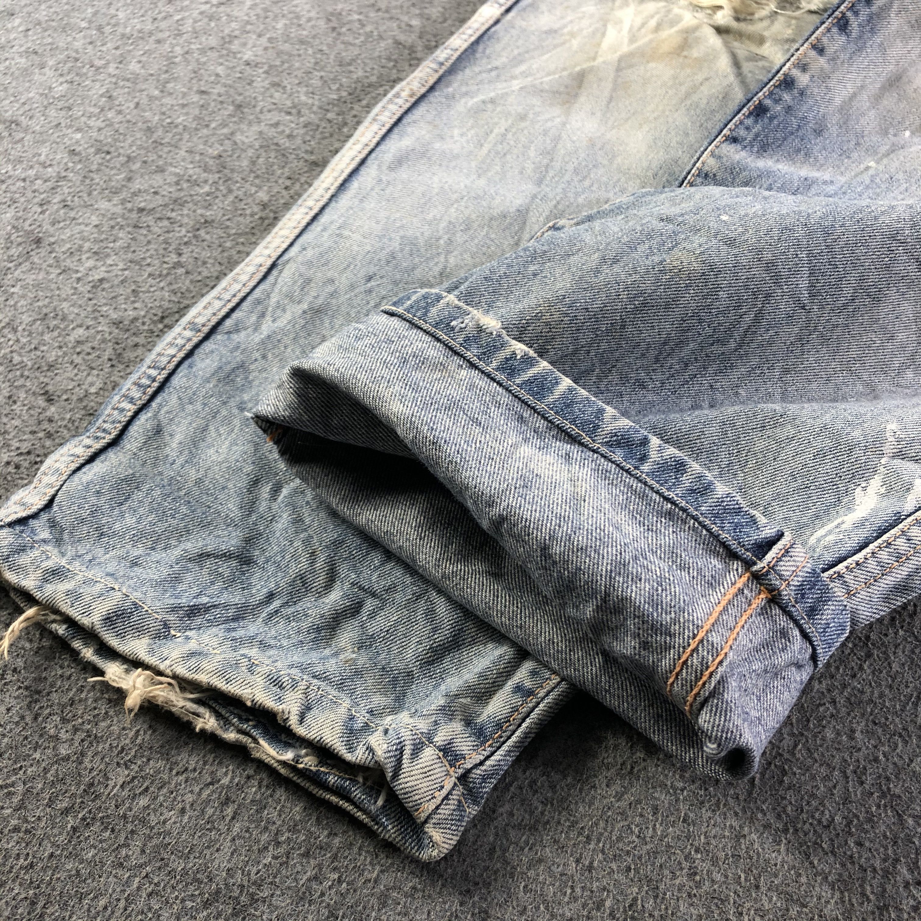 Edwin Vintage Blue Wash Edwin Jeans-J3948 Size US 36 / EU 52 - 6 Thumbnail