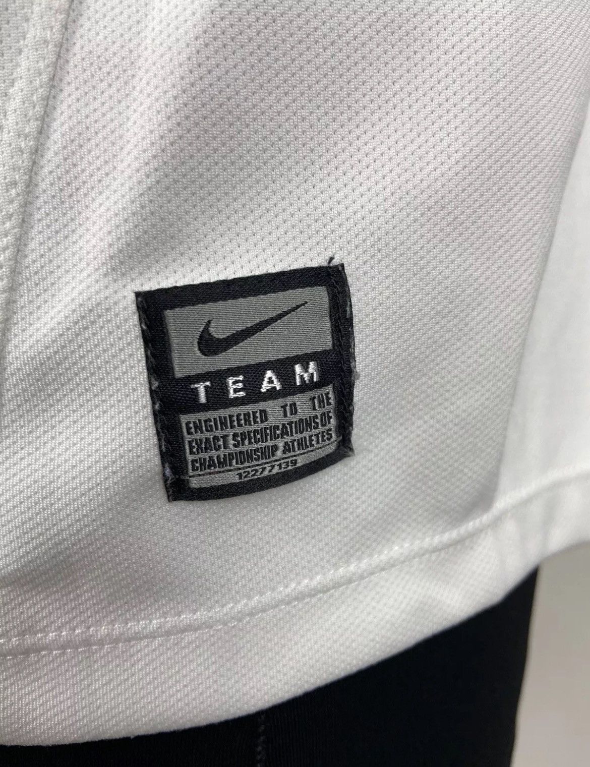 Nike England Rugby 2009/11 Jersey Nike 337728-100 Size M Size US M / EU 48-50 / 2 - 6 Thumbnail