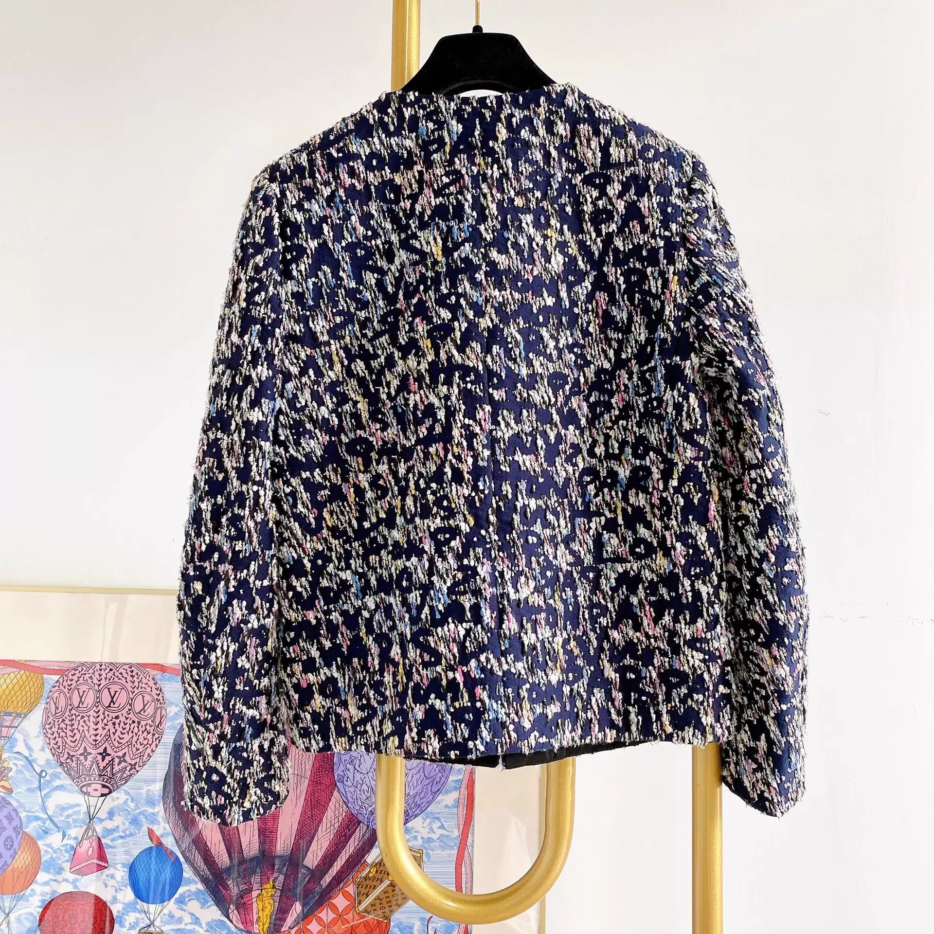 Louis Vuitton Louis Vuitton tweed jacket 36 Size XS / US 0-2 / IT 36-38 - 2 Thumbnail