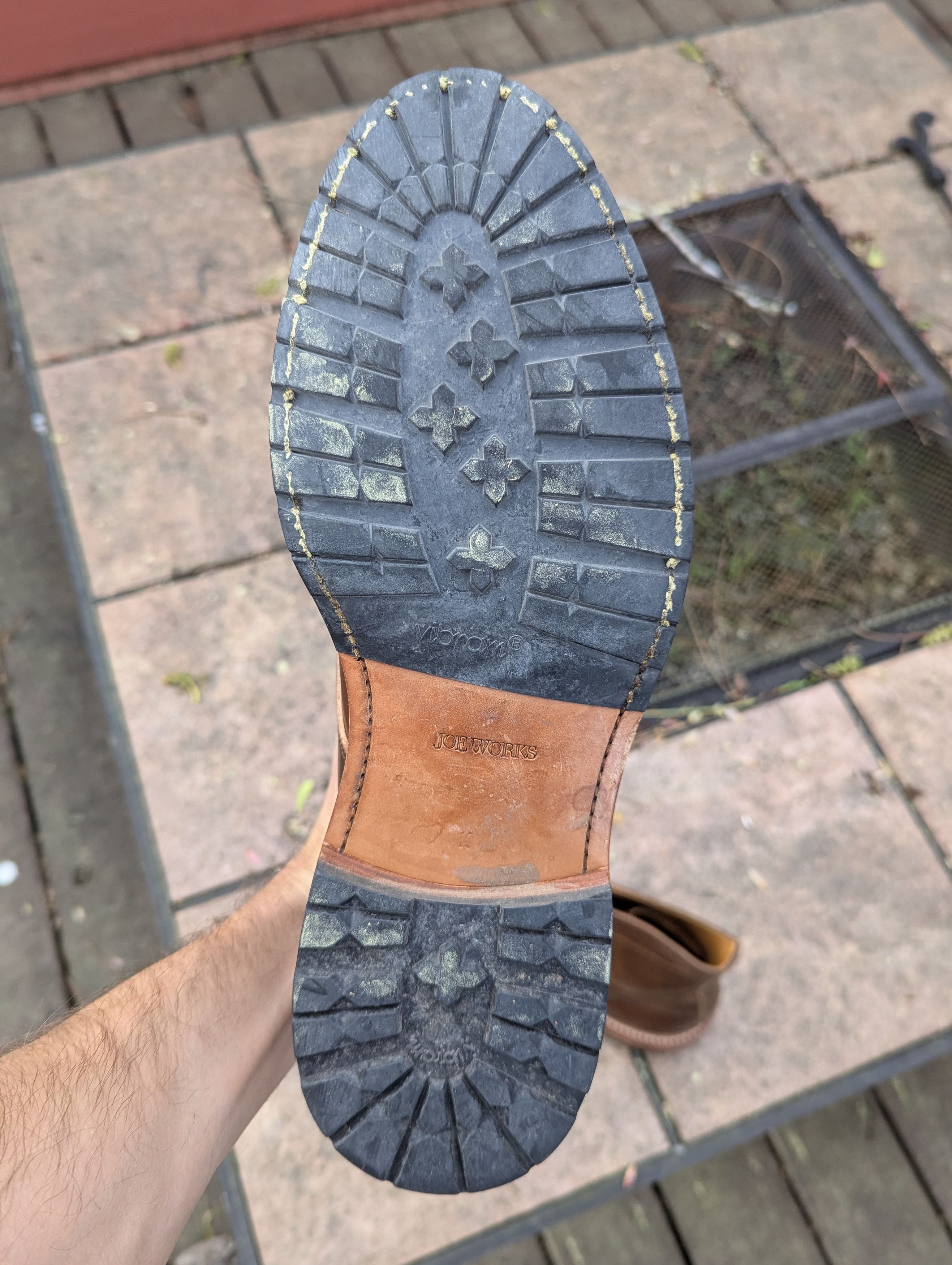 Edward Green Joe Works Shoemaker Chestnut Shell Cordovan Derbies Size 11 Size US 11 / EU 44 - 6 Thumbnail
