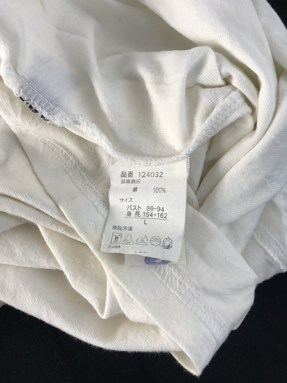 Designer × MCM Hype MCM Otc Big Logo Crewneck White Tee Size L / US 10 / IT 46 - 5 Thumbnail
