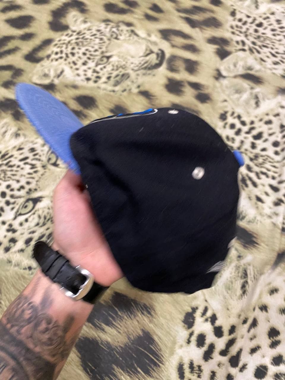 Mitchell & Ness × Vintage Classics Fitted Hat NBA Orlando Magic Hardwood Size ONE SIZE - 6 Thumbnail