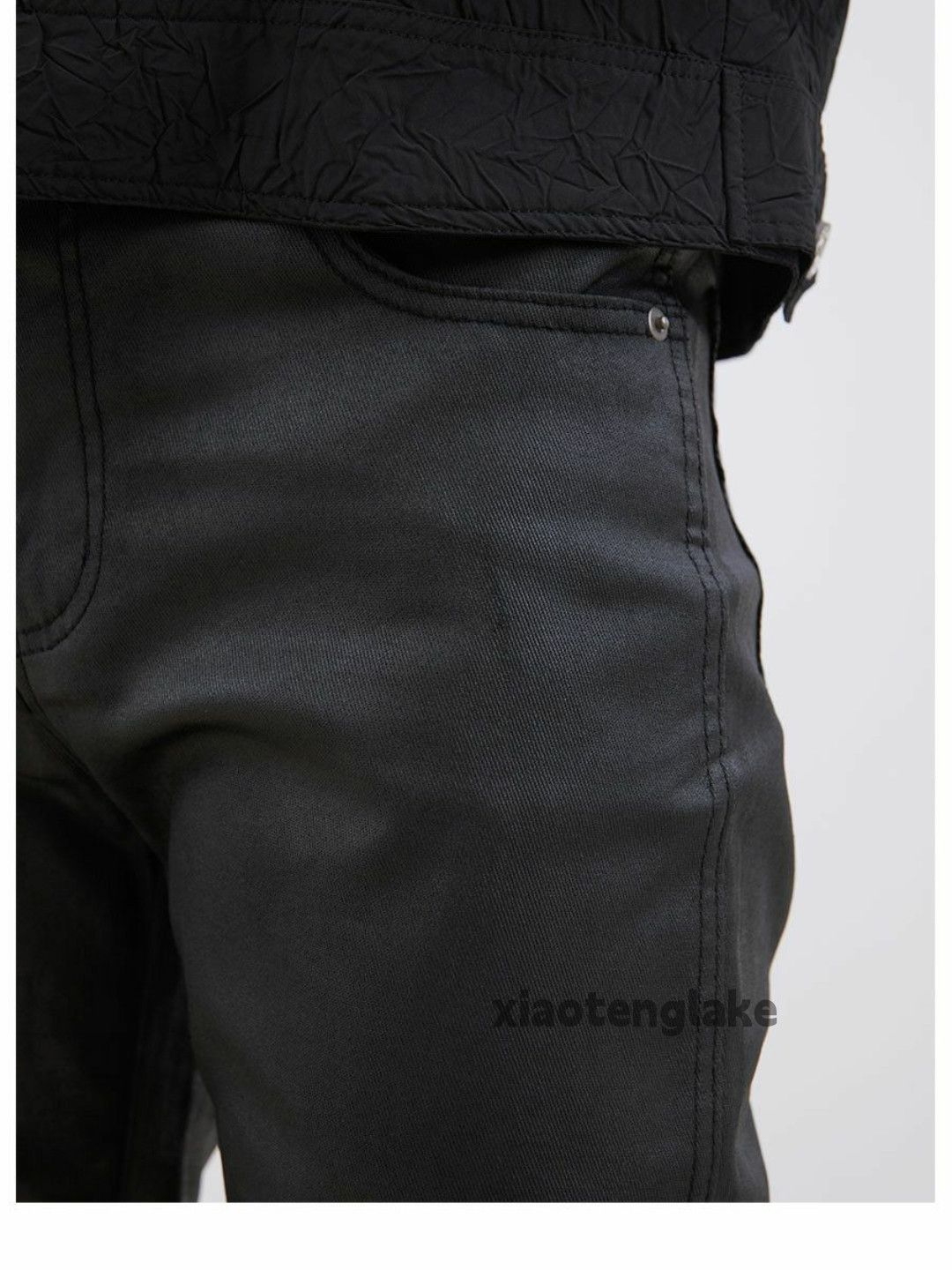 Designer × Jean × Vintage bootcut punk retro wax flared jeans Size US 30 / EU 46 - 6 Thumbnail