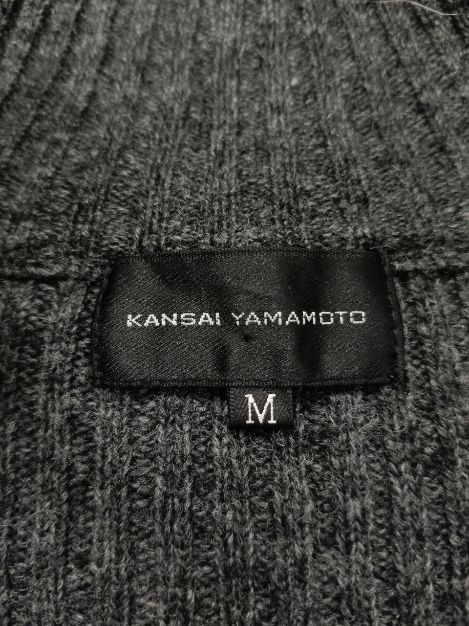 Kansai Yamamoto KANSAI YAMAMOTO KNIT ZIPPER Size US M / EU 48-50 / 2 - 6 Thumbnail