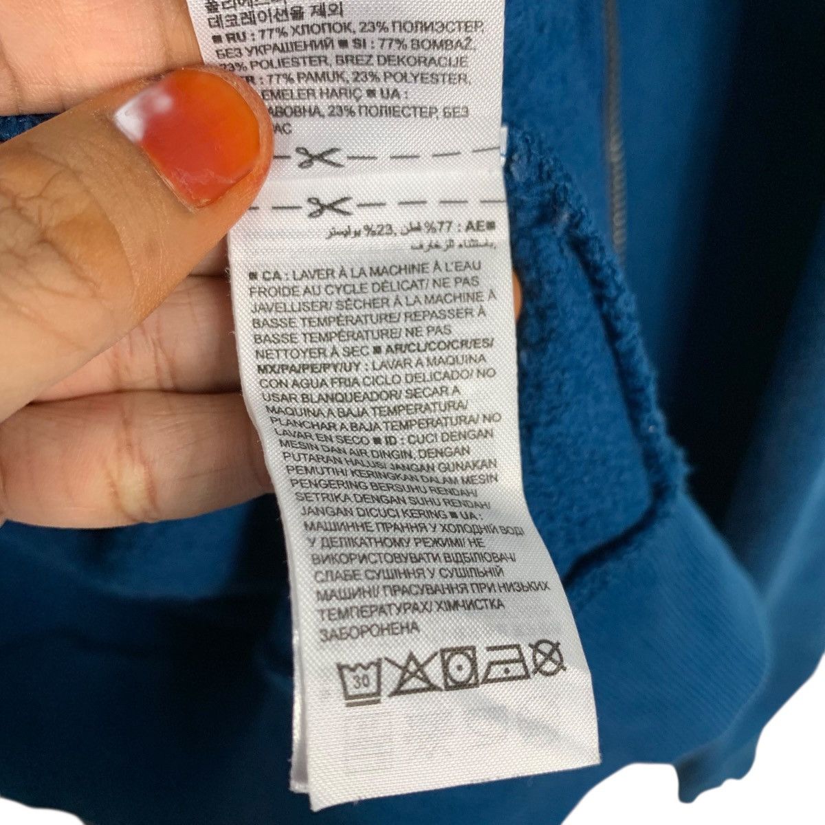 Gap GAP Spellout Big Logo Zipper Hoodie Sweatshirt #3617-C165 Size US M / EU 48-50 / 2 - 16 Thumbnail